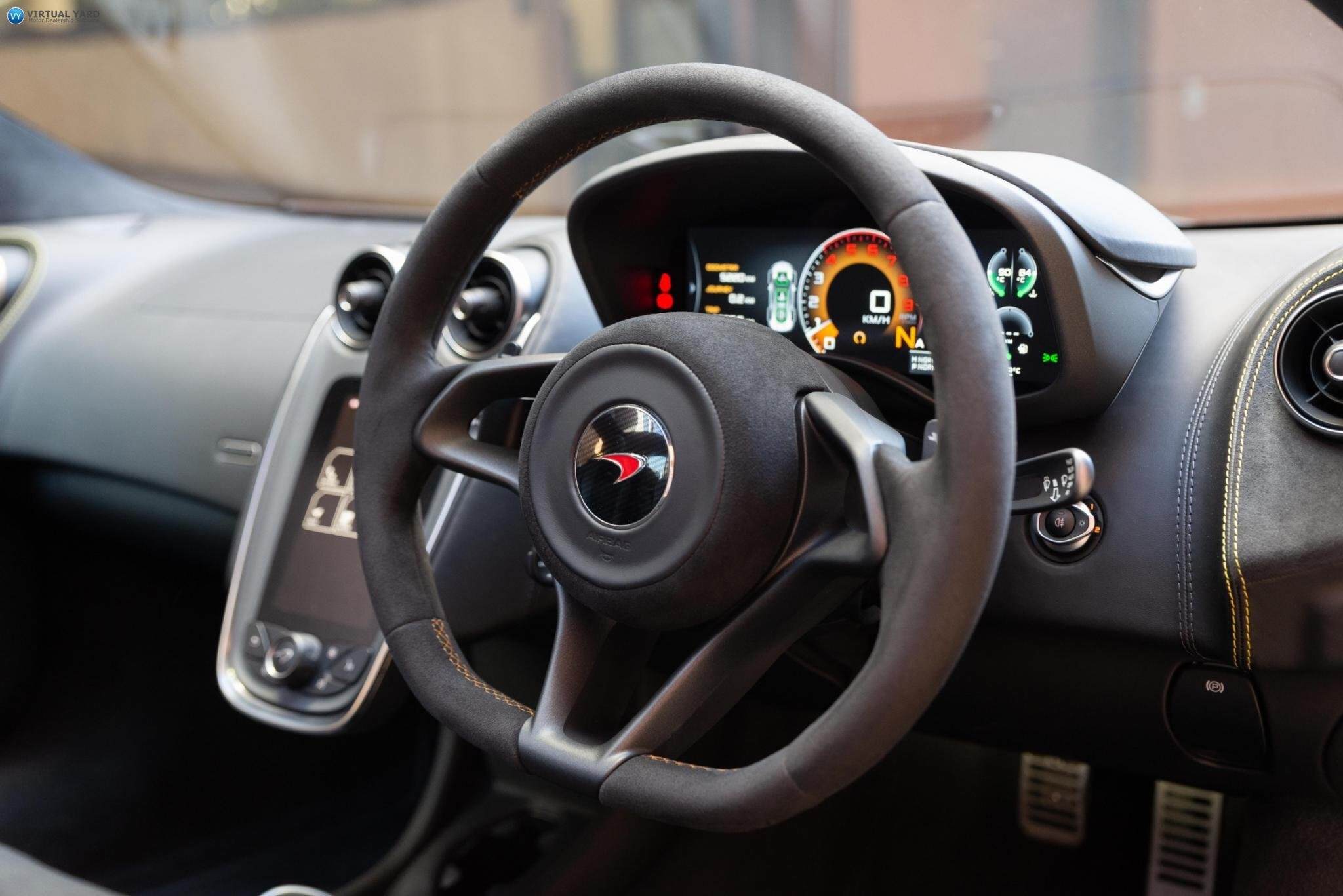 2017 McLaren 570GT P13 Coupe 2dr SSG 7sp 3.8TT [MY17] 