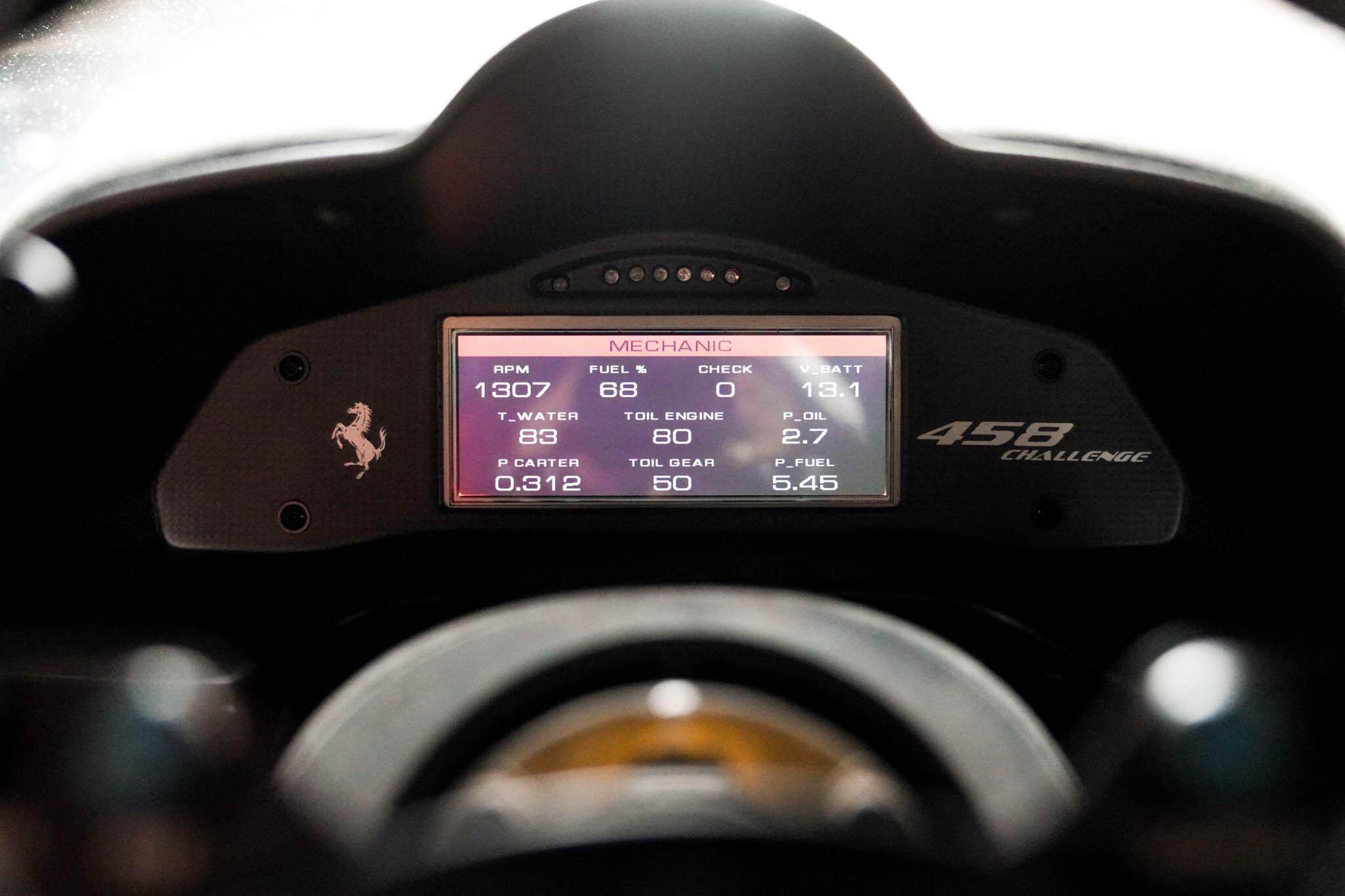 2012 Ferrari 458 Challenge 