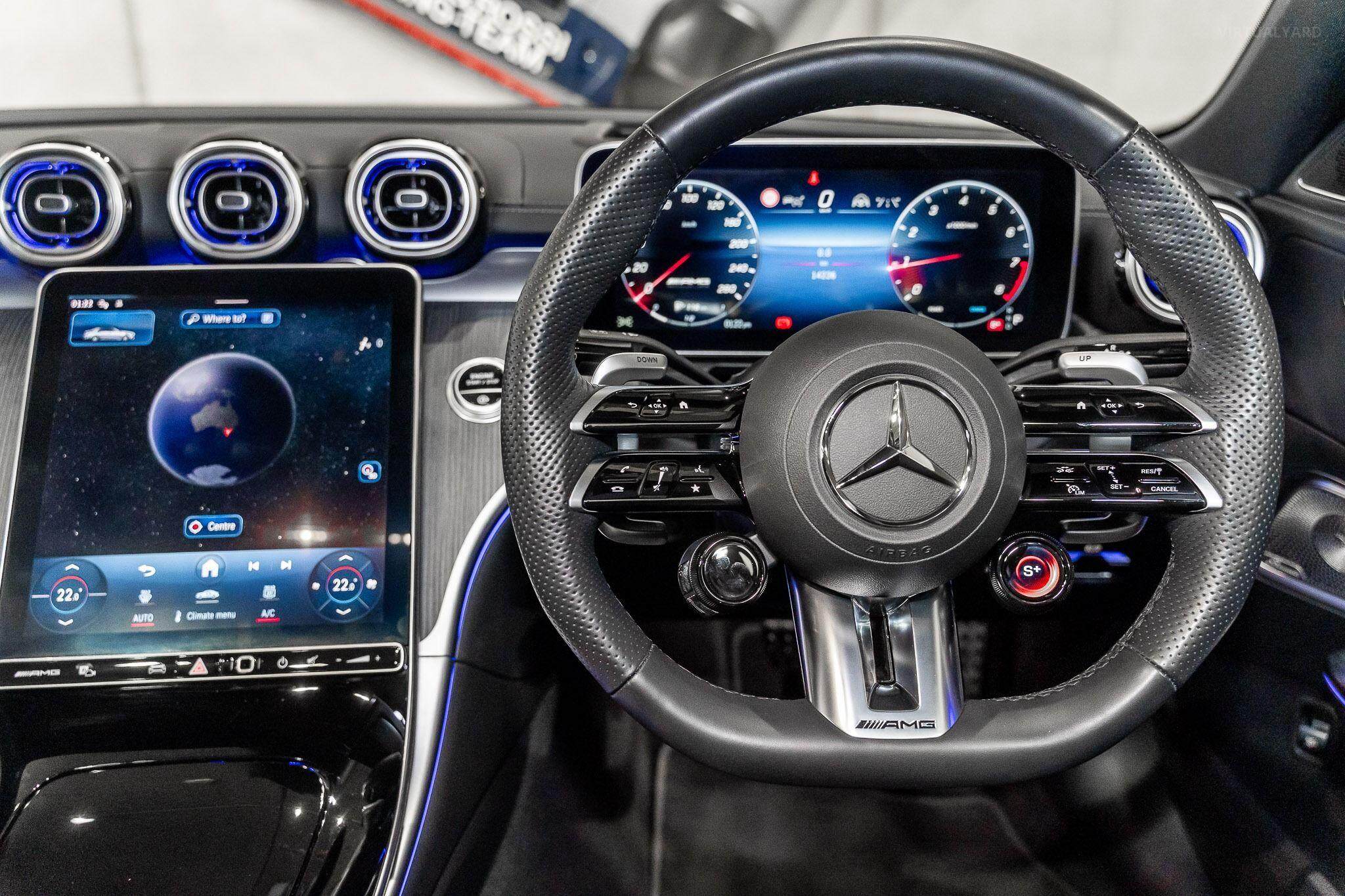 2023 Mercedes-Benz C-Class W206 C43 AMG Sedan 4dr SPEEDSHIFT MCT 9sp 4MATIC 2.0TeC/10kW 