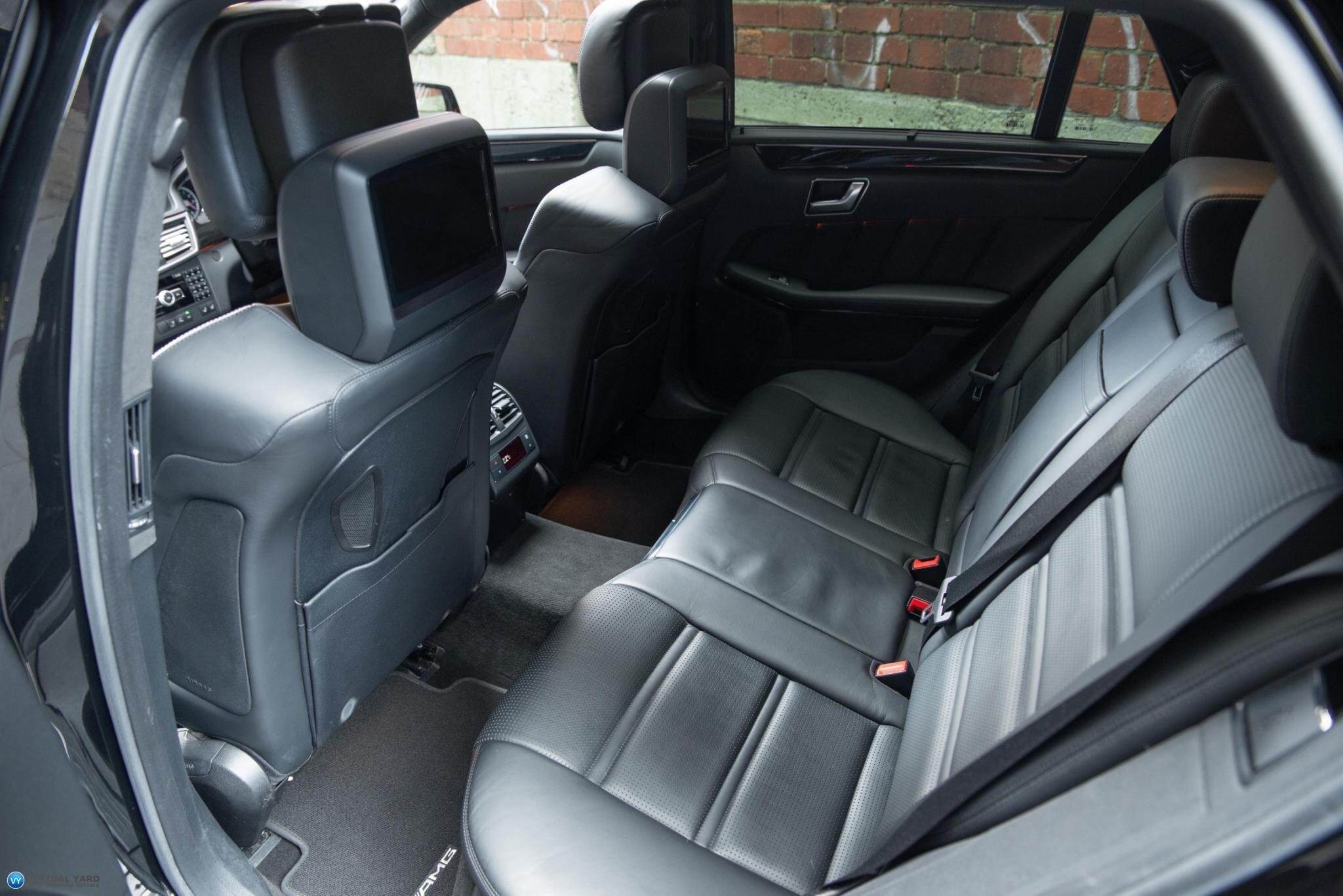 2011 Mercedes-Benz E63 W212 AMG Estate 5dr SPEEDSHIFT MCT 7sp 5.5TT [MY12] 