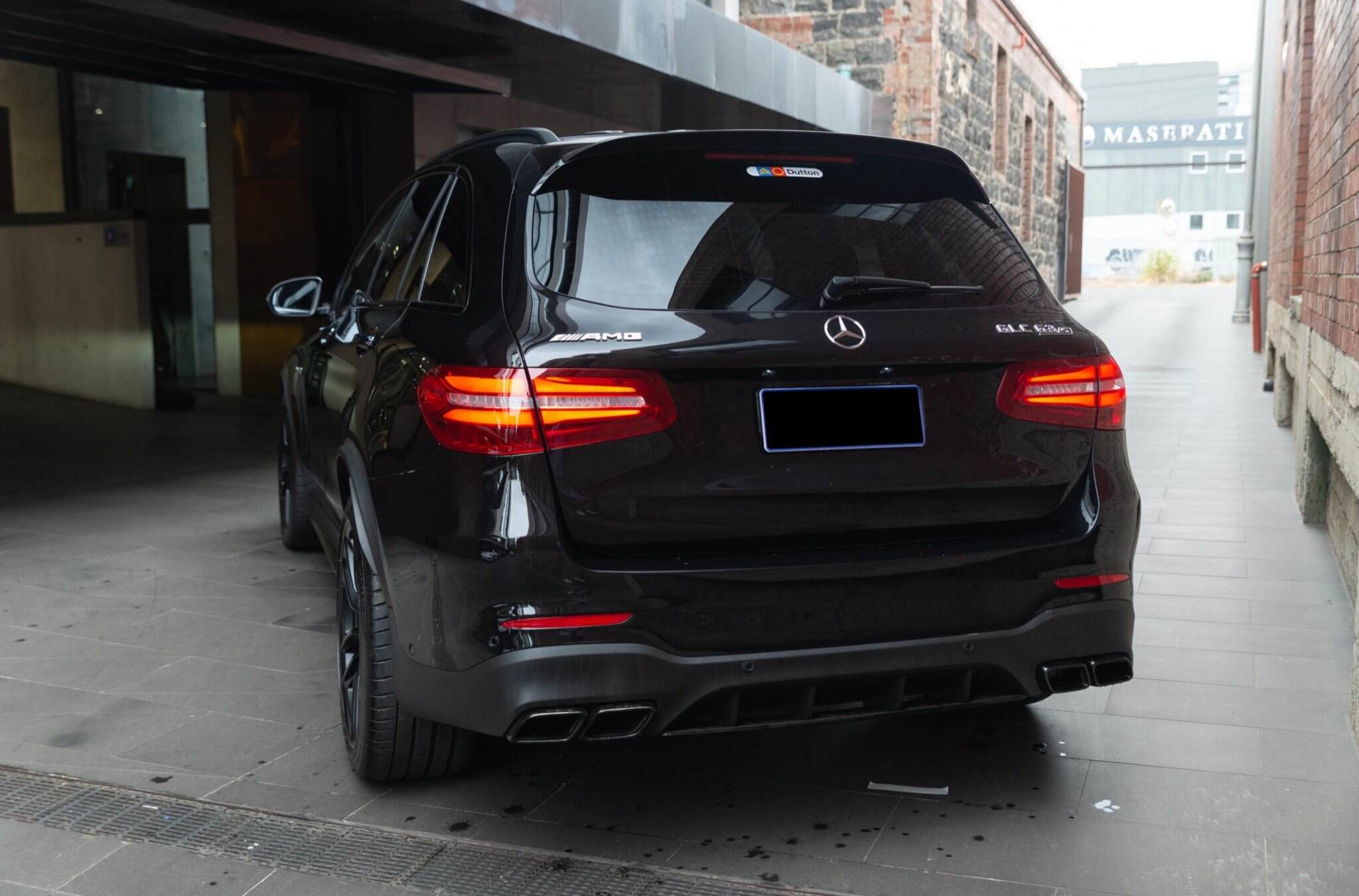 2018 Mercedes-Benz GLC63 X253 AMG S Wagon 5dr SPEEDSHIFT MCT 9sp 4MATIC+ 4.0TT [Jun] 