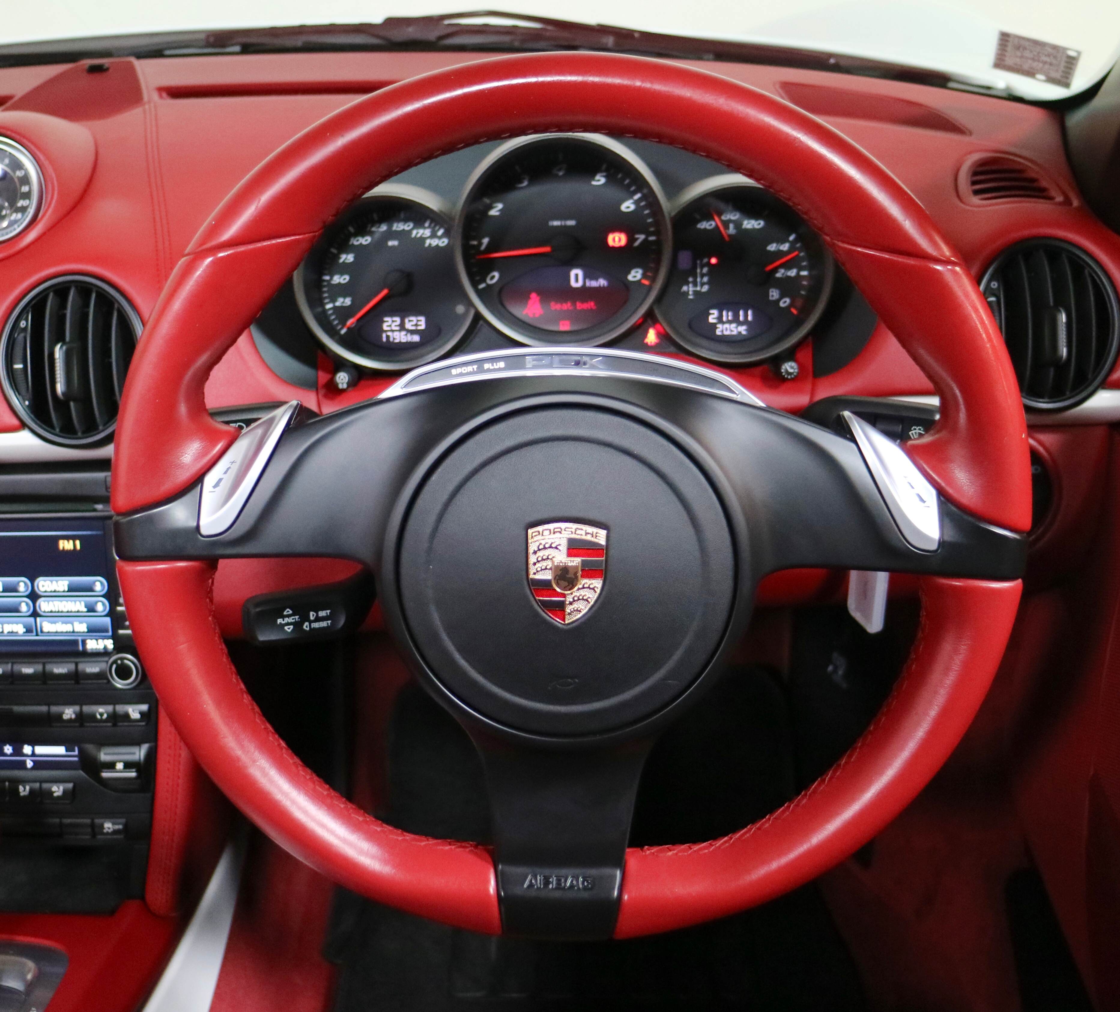 2011 Porsche Boxster Spyder (Car in NZ)