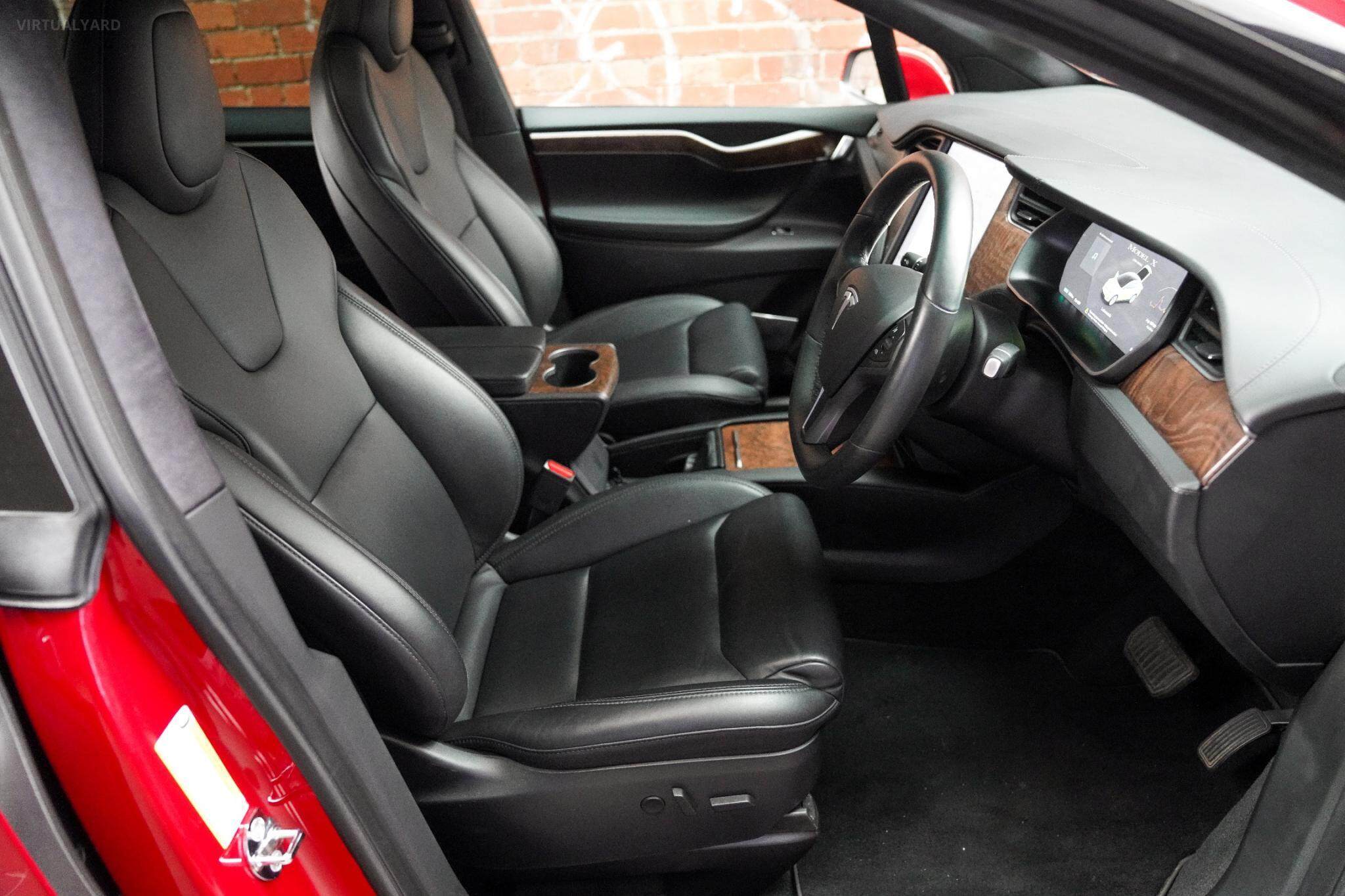 2020 Tesla Model X Long Range Wagon 5dr Reduction Gear 1sp AWD AC330kW 