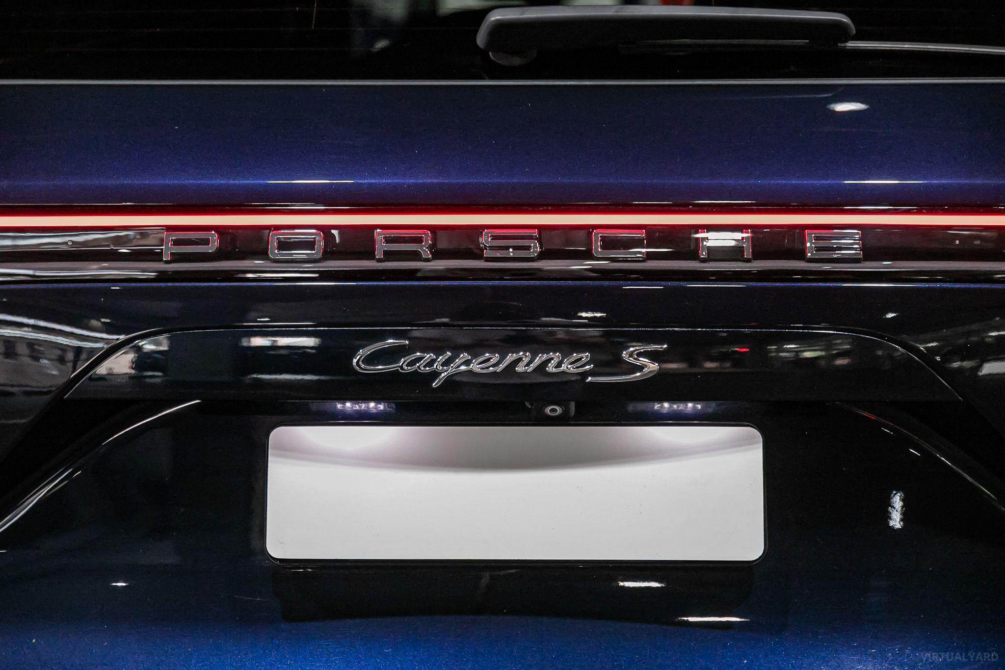 2018 Porsche Cayenne 9YA S Wagon 5dr Tiptronic 8sp 4x4 2.9TT [MY19] 