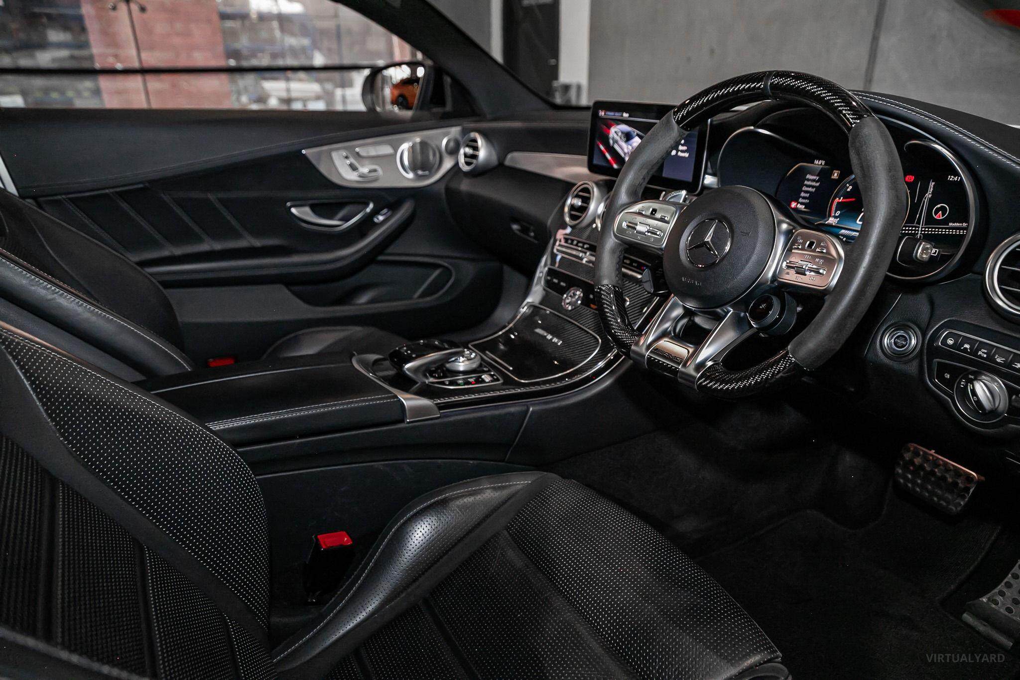 2019 Mercedes-Benz C-Class C205 C63 AMG S Coupe 2dr SPEEDSHIFT MCT 9sp 4.0TT 