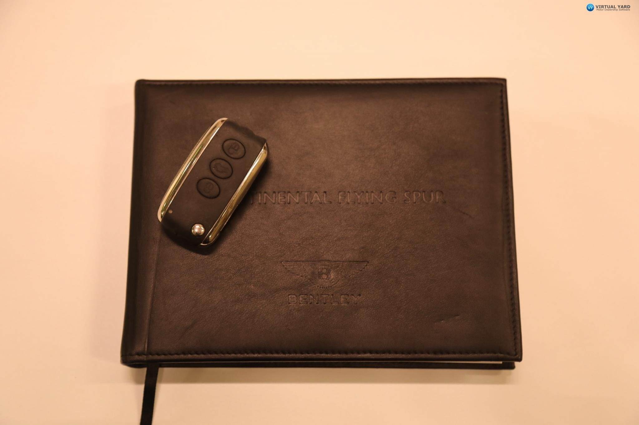 2006 Bentley Continental 3W Flying Spur Sedan 4dr Spts Auto 6sp 4WD 6.0TT 