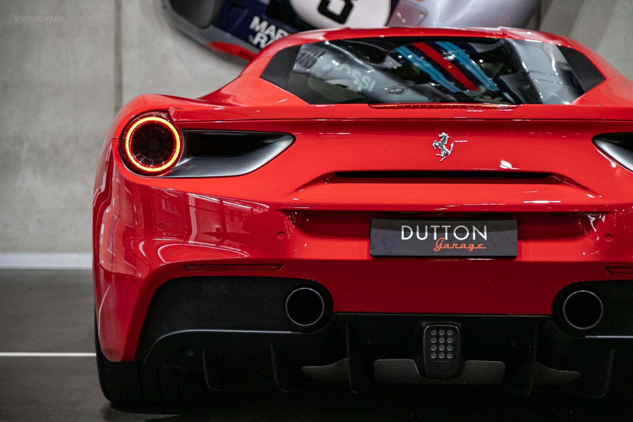 2016 Ferrari 488 GTB F142 Coupe 2dr DCT 7sp 3.9TT 