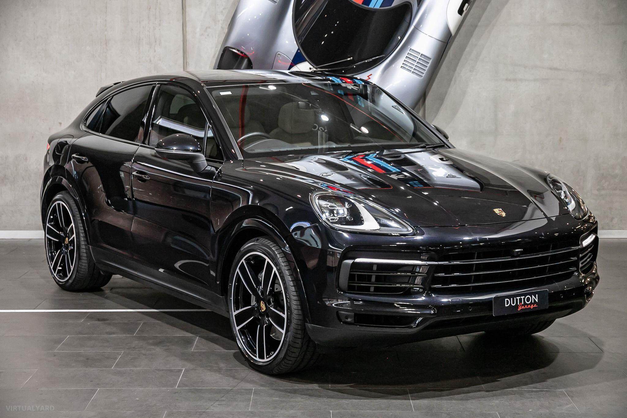 2020 Porsche Cayenne 9YB S Coupe 5dr Tiptronic 8sp 4x4 2.9TT [MY20] 