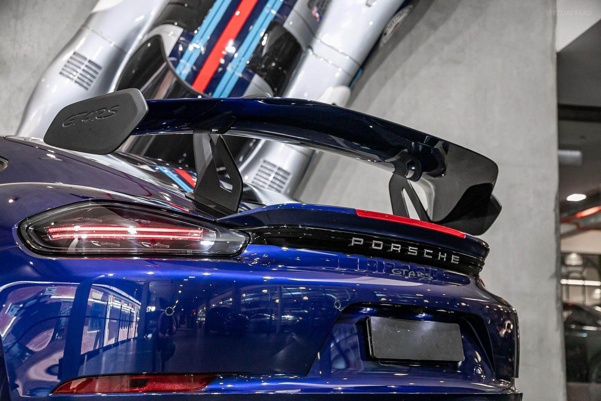 2022 Porsche 718 982 Cayman GT4 RS Coupe 2dr PDK 7sp 4.0i [MY22] 