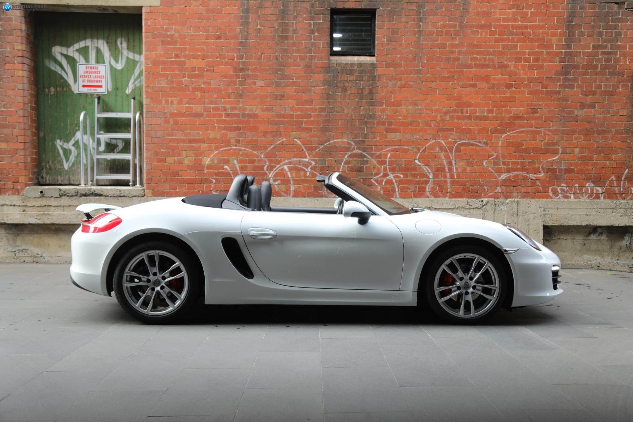 2013 Porsche Boxster 981 Convertible 2dr PDK 7sp 2.7i 