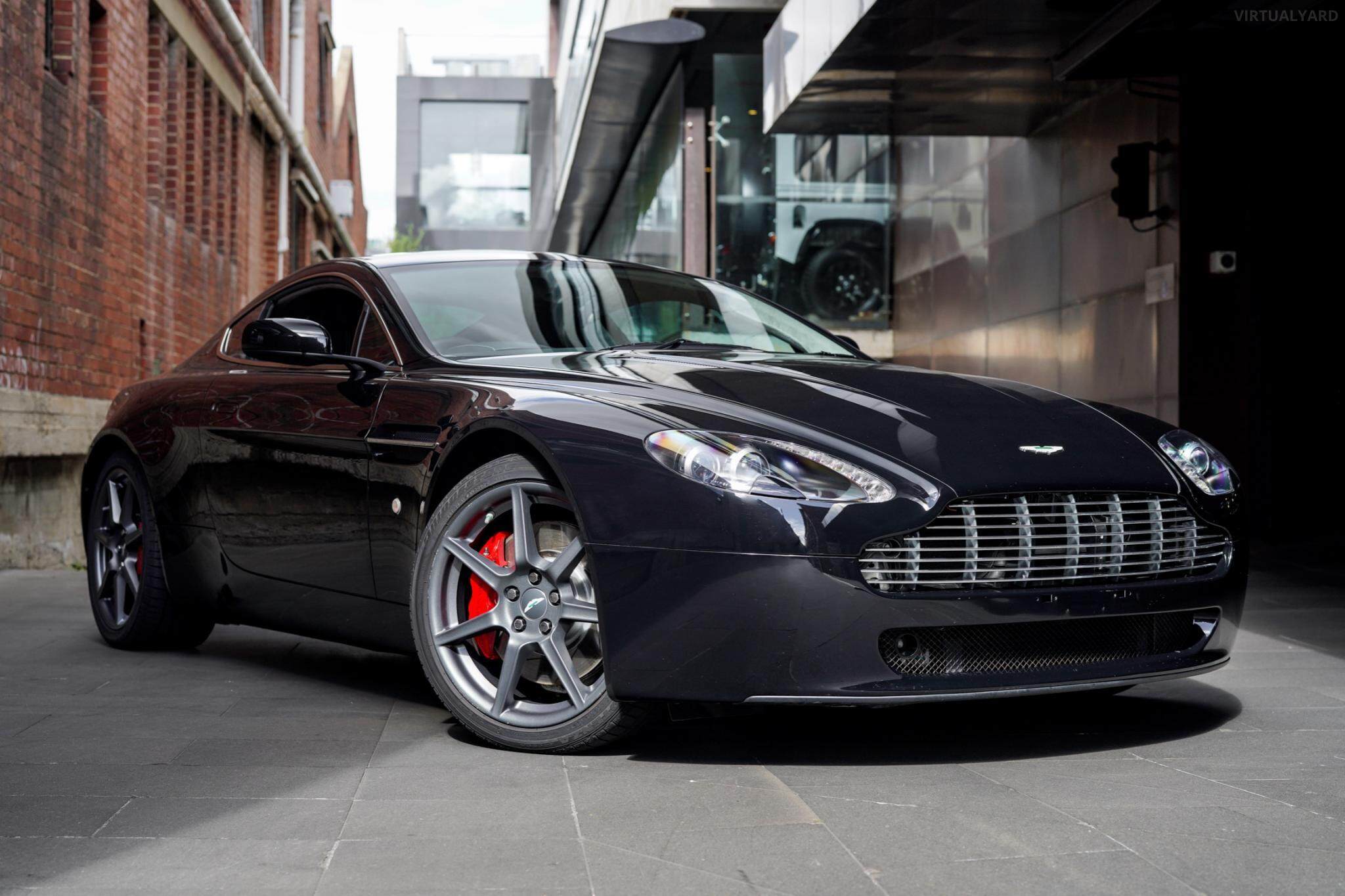 2007 Aston Martin V8 Vantage Coupe 2dr Seq. Mac 6sp 4.3i [MY07] 