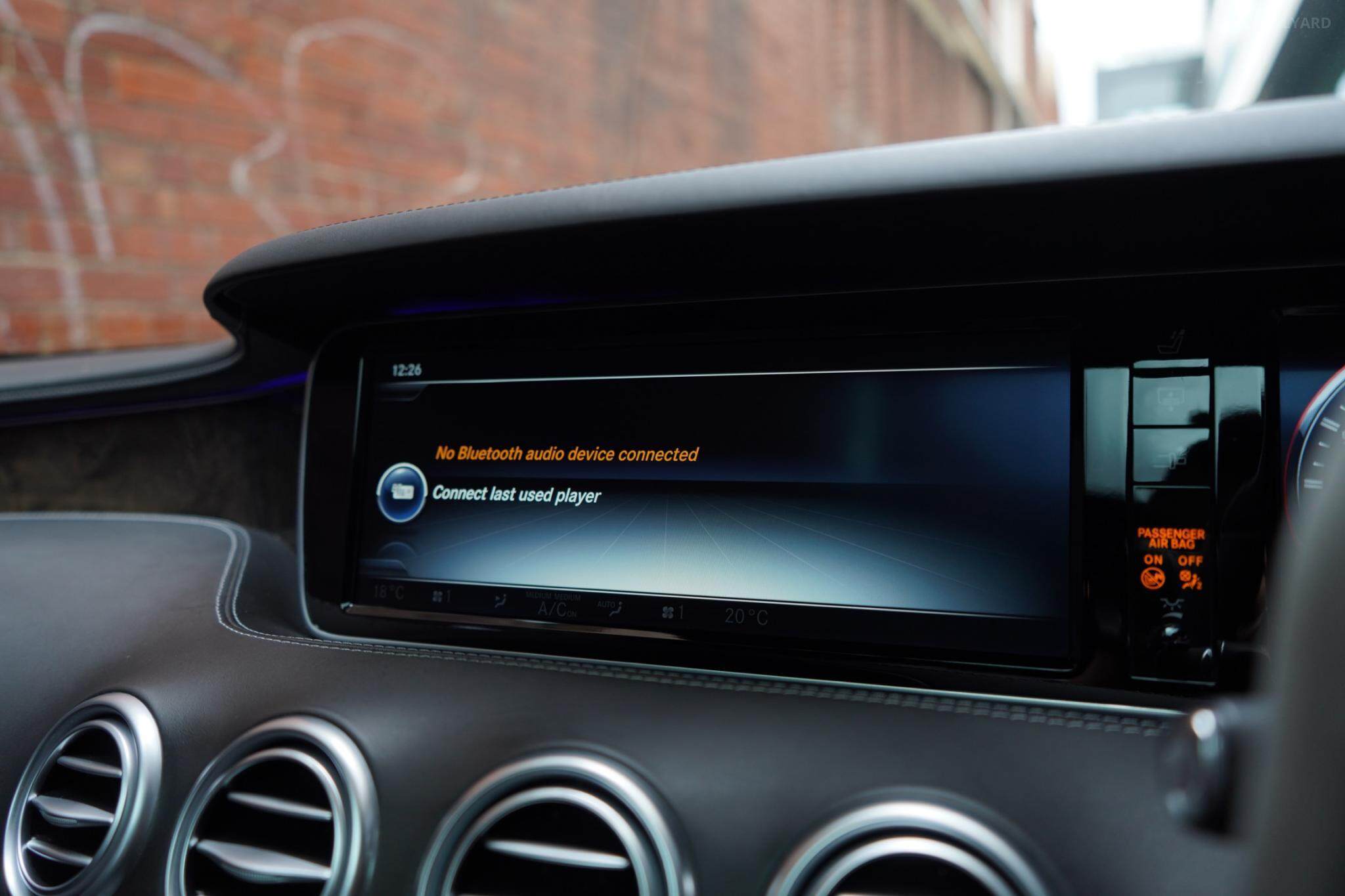 2017 Mercedes-Benz S-Class C217 S63 AMG Coupe 2dr SPEEDSHIFT MCT 7sp 5.5TT 