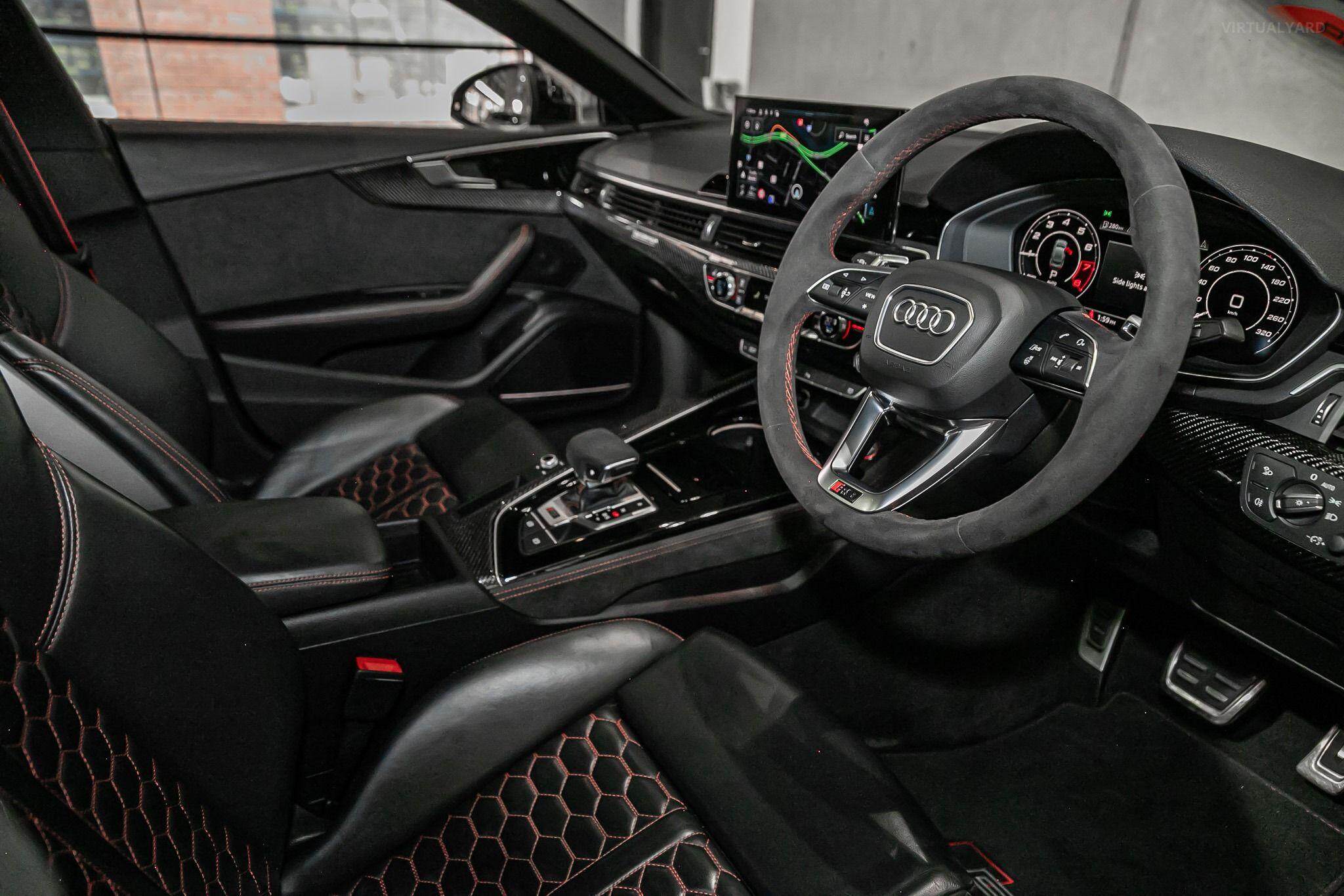 2022 Audi RS5 F5 Coupe 2dr Tiptronic 8sp quattro 2.9TT [MY22] 