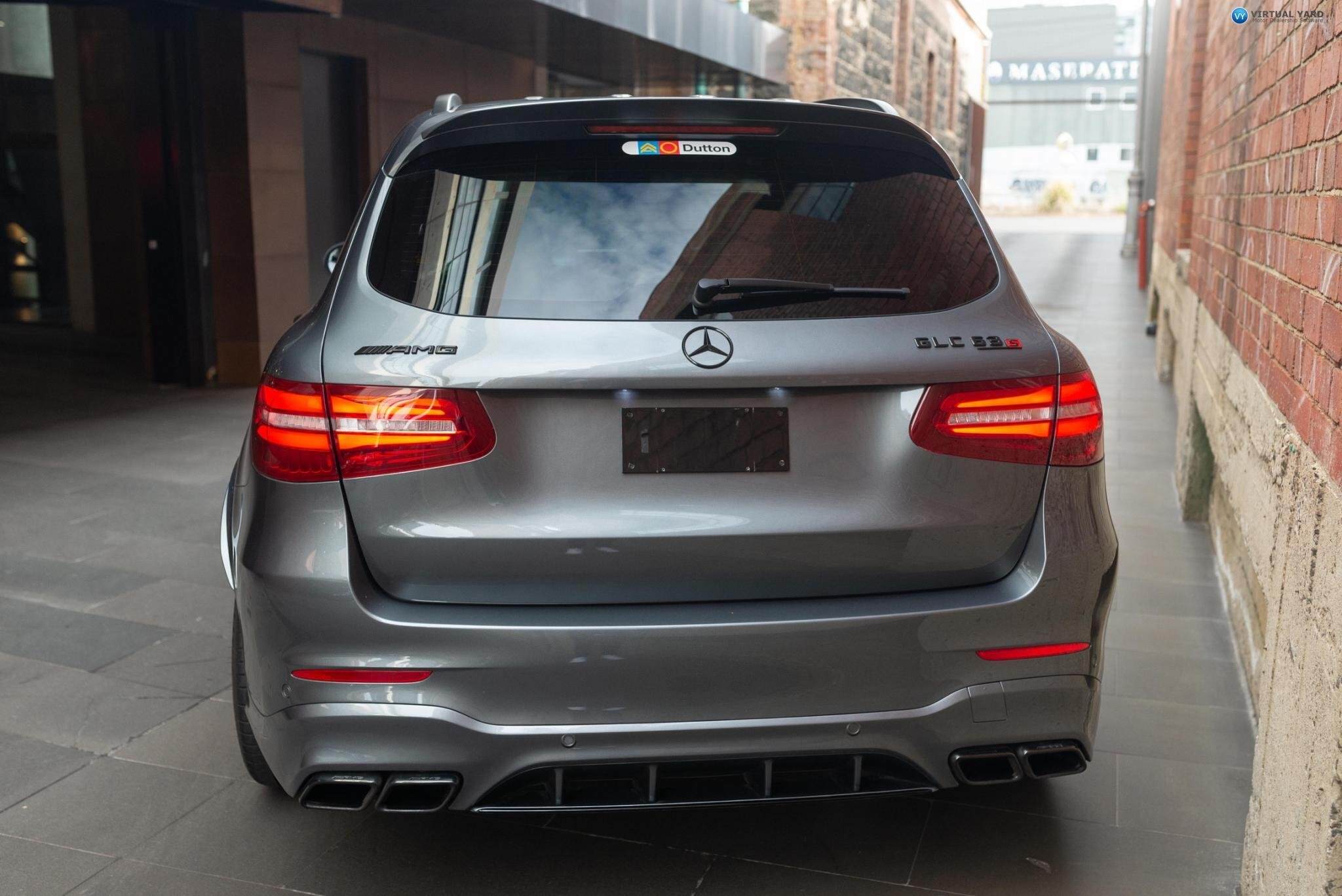 2018 Mercedes-Benz GLC-Class X253 GLC63 AMG S Wagon 5dr SPEEDSHIFT MCT 9sp 4MATIC+ 4.0TT 