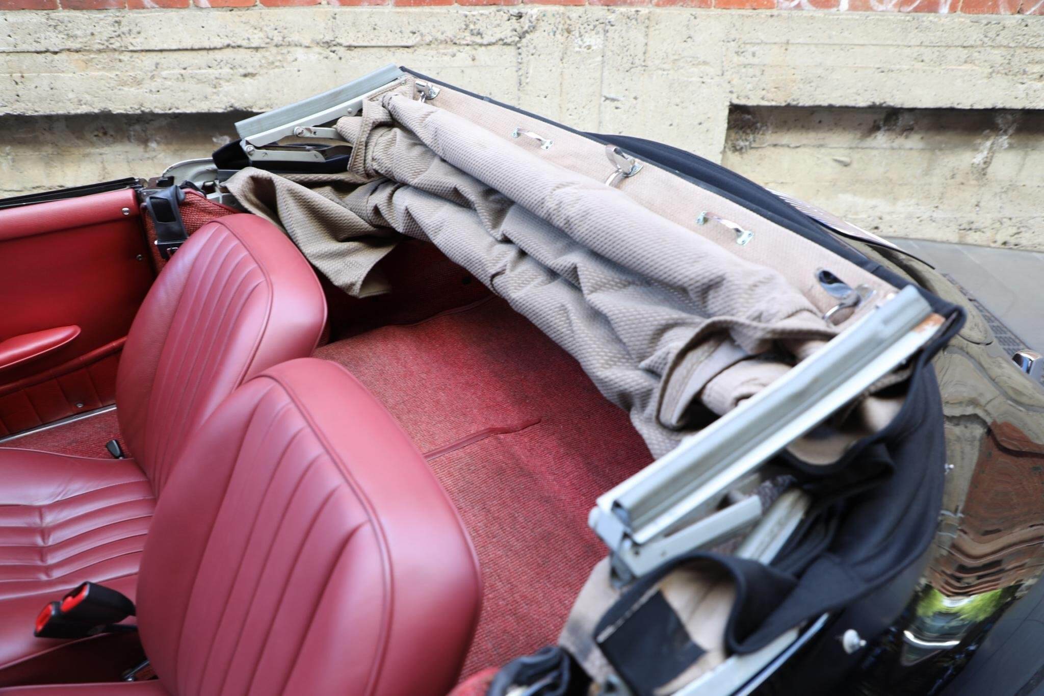 1964 Porsche 356C Cabriolet 2dr Man 4sp 1600 