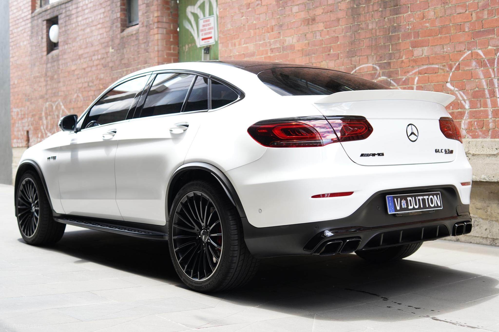 2020 Mercedes-Benz GLC-Class C253 GLC63 AMG S Coupe 5dr SPEEDSHIFT MCT 9sp 4MATIC+ 4.0TT 