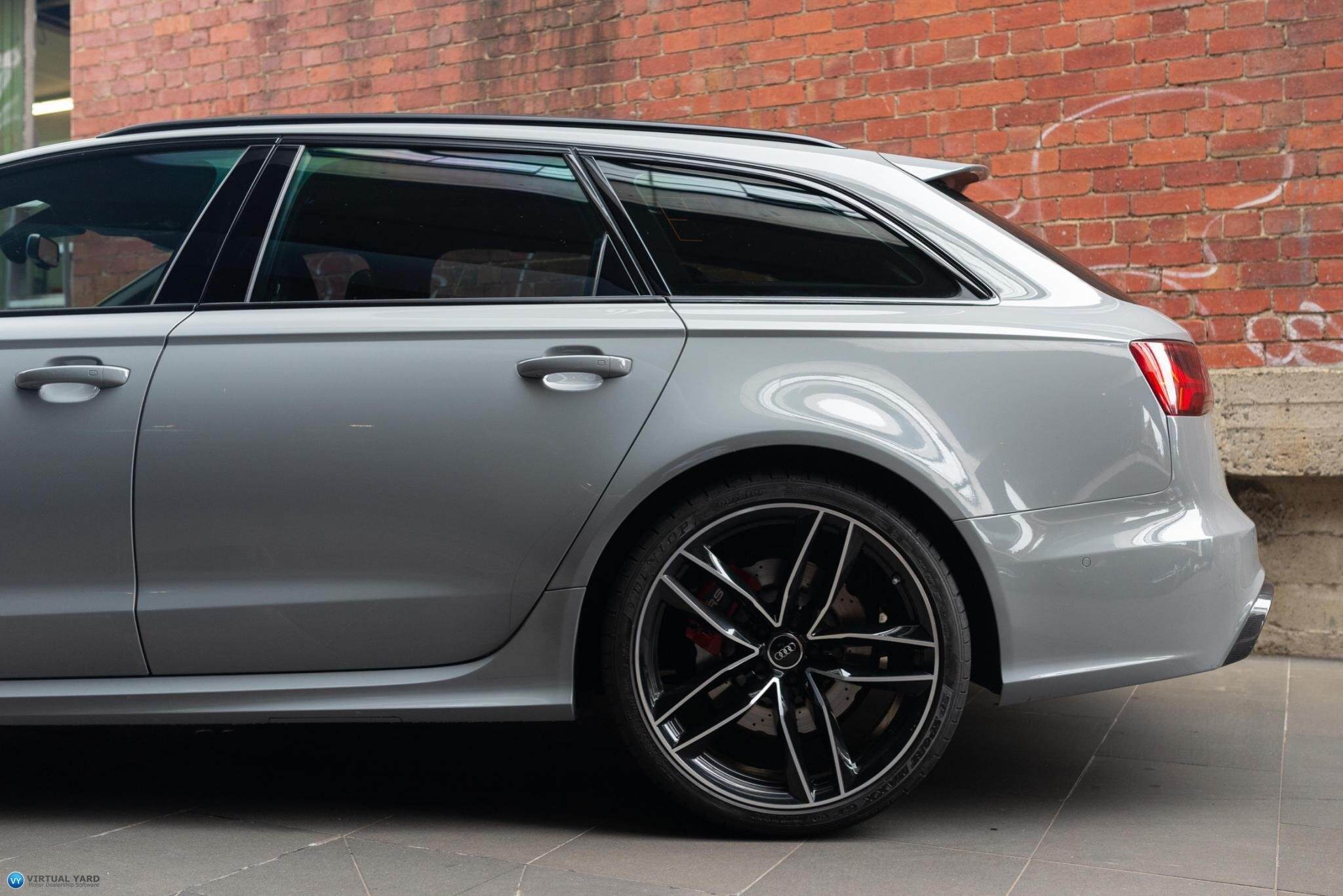 2015 Audi RS6 C7 Avant 5dr Tiptronic 8sp quattro 4.0TT [MY16] 