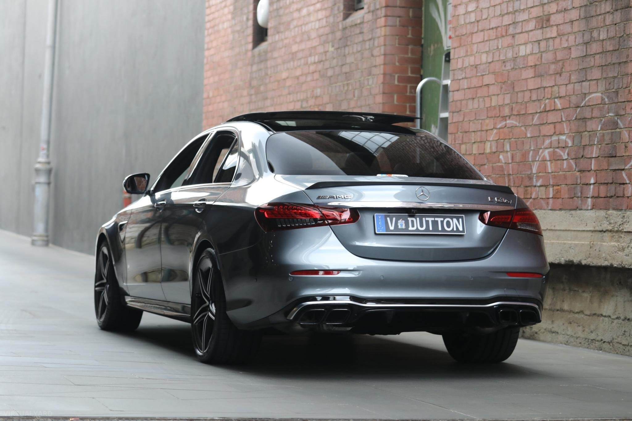 2020 Mercedes-Benz E-Class W213 E63 AMG S Sedan 4dr SPEEDSHIFT MCT 9sp 4MATIC+ 4.0TT [Jul] 