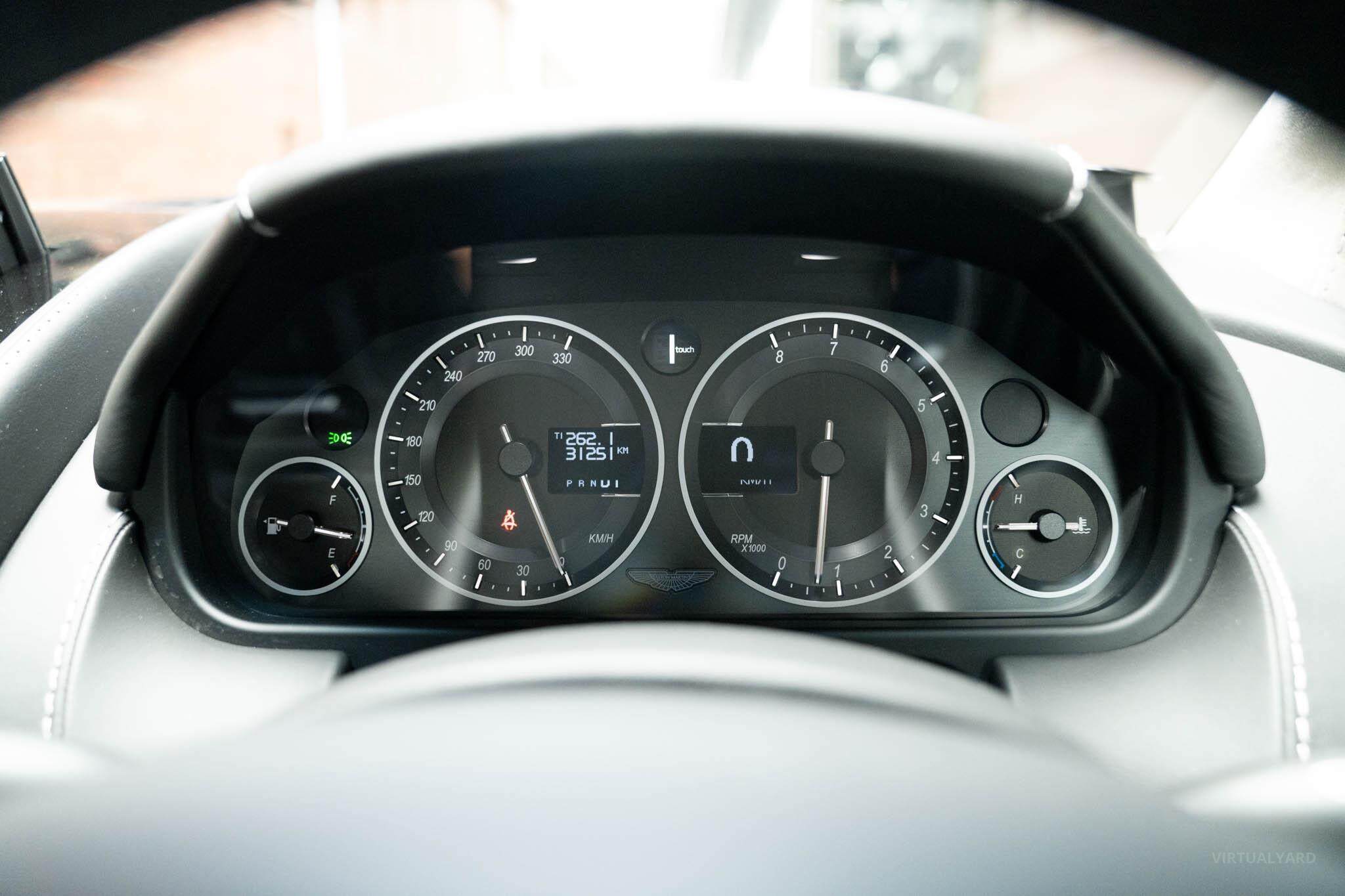 2011 Aston Martin DBS Volante 2dr Touchtronic 6sp 5.9i [MY11] 