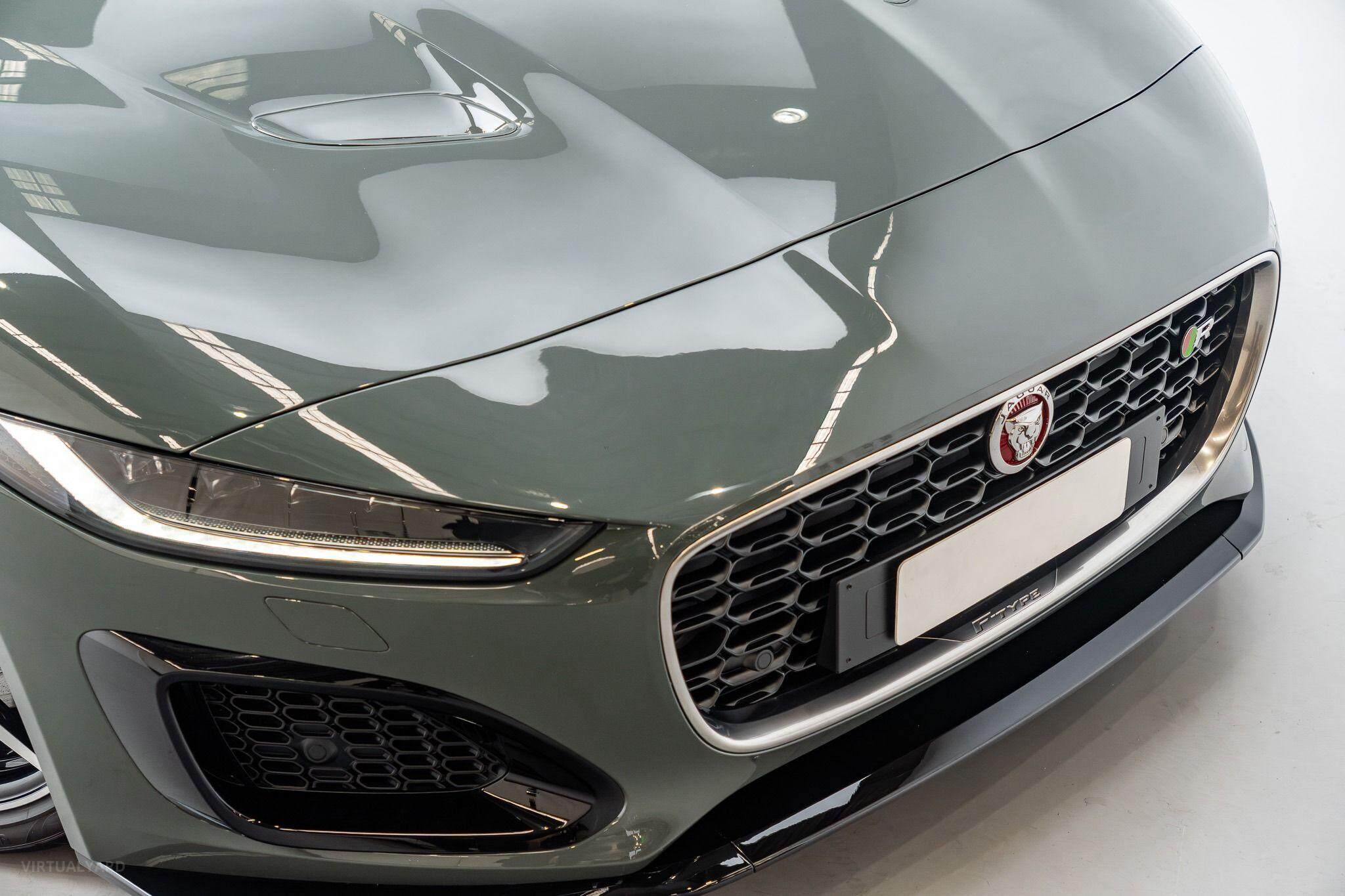 2021 Jaguar F-TYPE X152 R Coupe 2dr Quickshift 8sp AWD 5.0SC [MY21] 