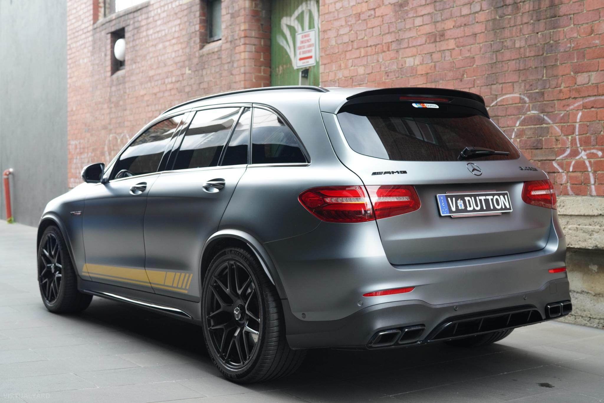 2018 Mercedes-Benz GLC-Class X253 GLC63 AMG S Wagon 5dr SPEEDSHIFT MCT 9sp 4MATIC+ 4.0TT 