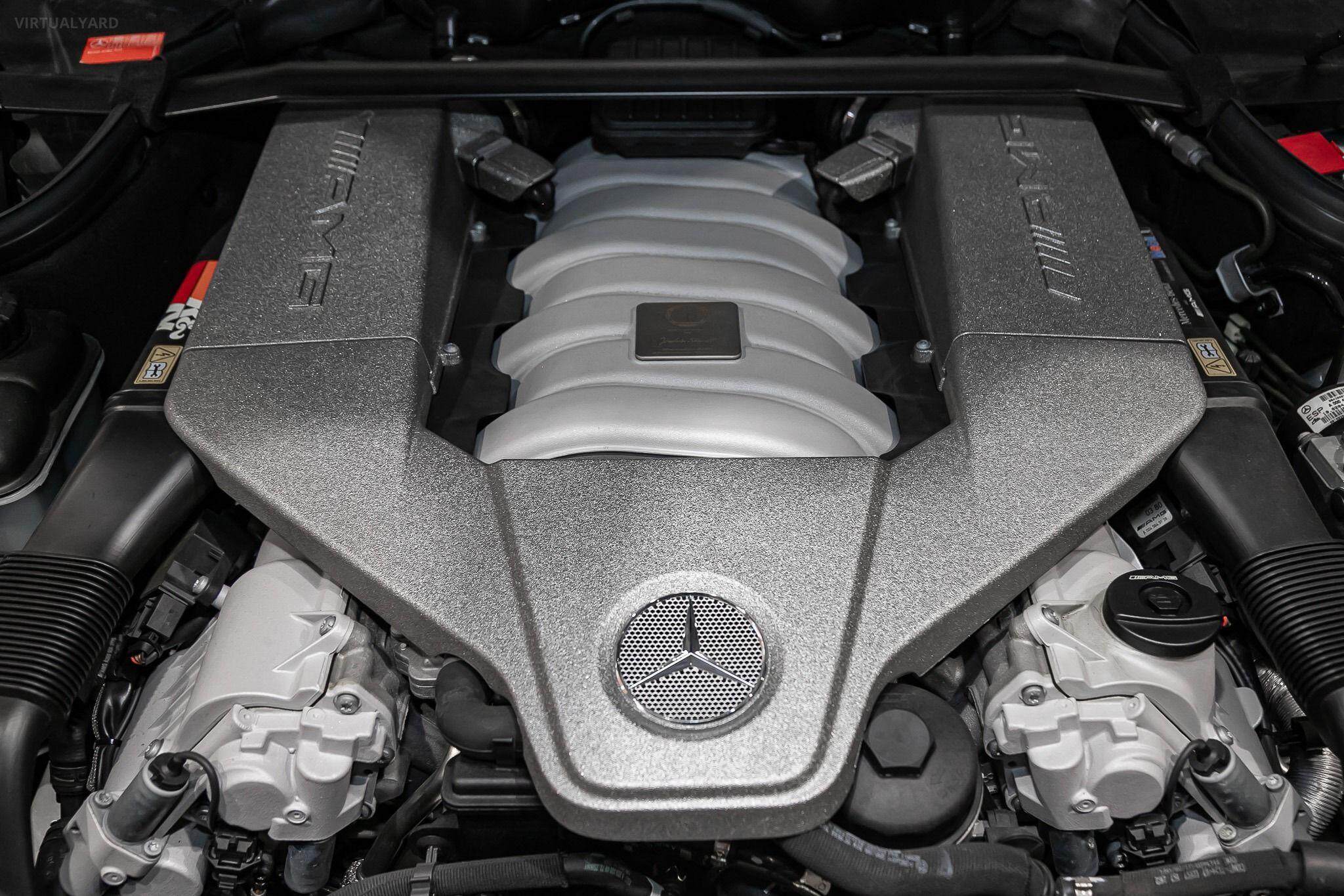 2008 Mercedes-Benz CLK-Class C209 CLK63 AMG Black Series Coupe 2dr Spts Auto 7sp 6.3i [MY08] 