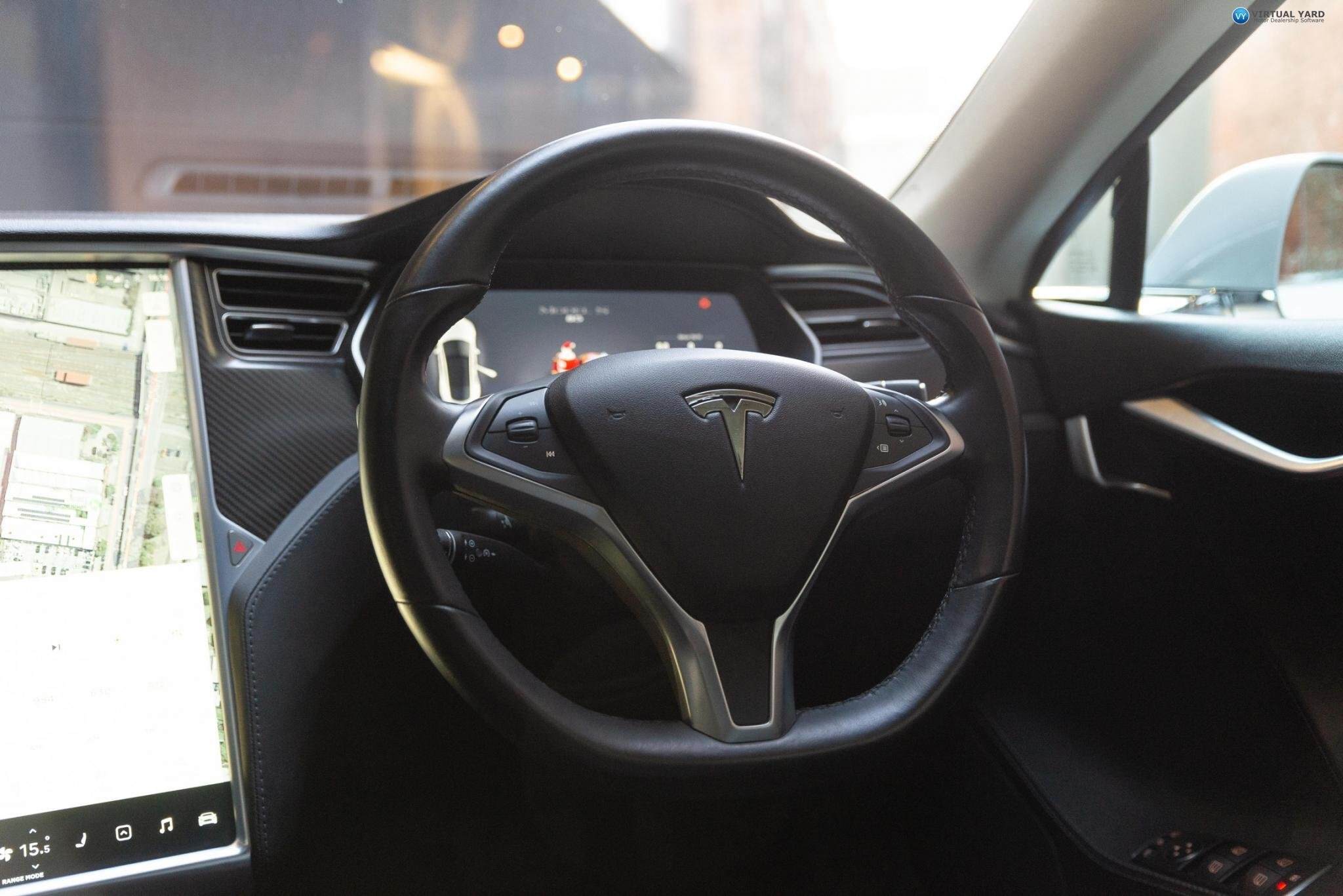 2014 Tesla Model S 85 Sportback 5dr Reduction Gear 1sp AC270kW [Jun] 