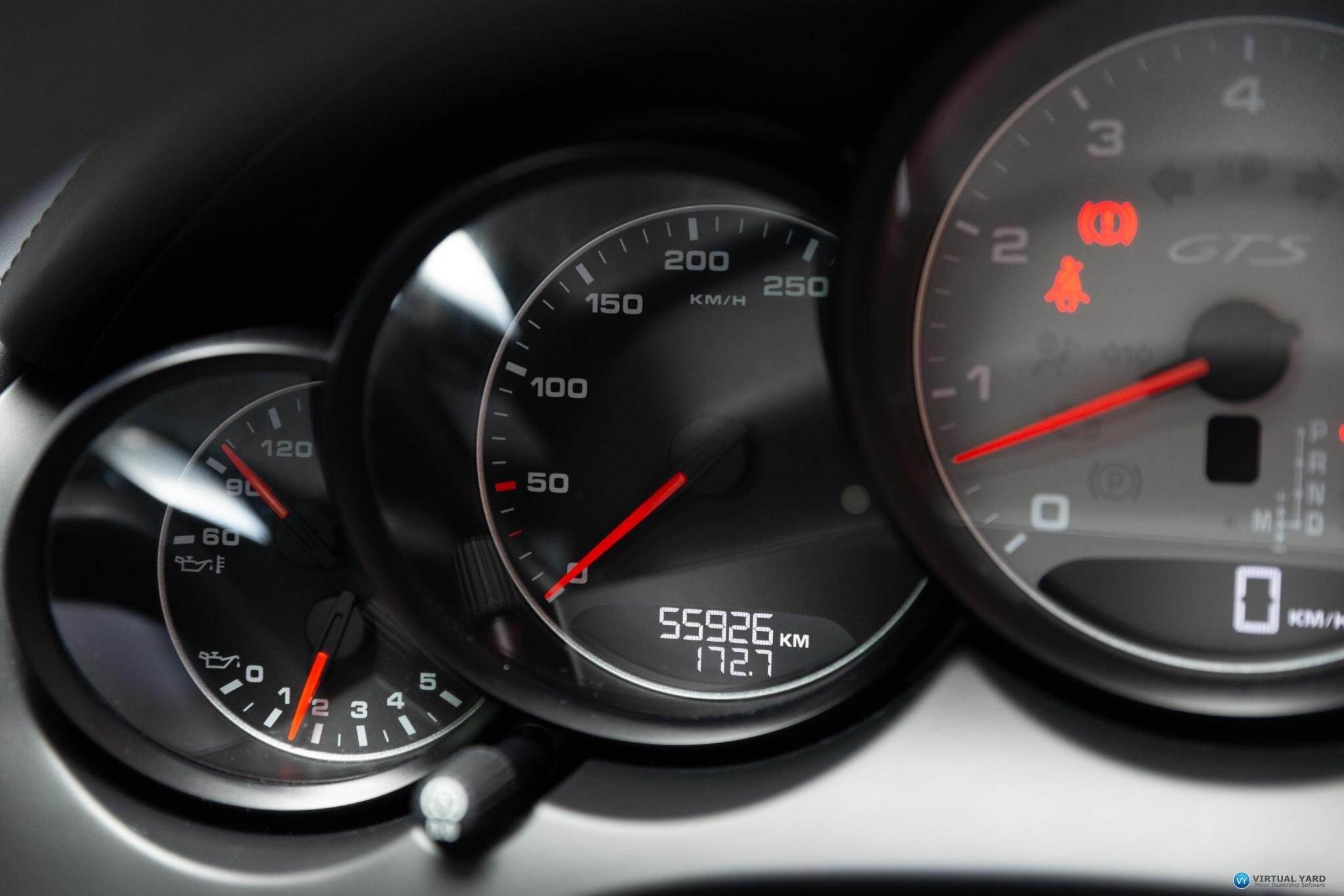 2013 Porsche Cayenne 92A GTS Wagon 5dr Tiptronic 8sp 4x4 4.8i [MY14] 