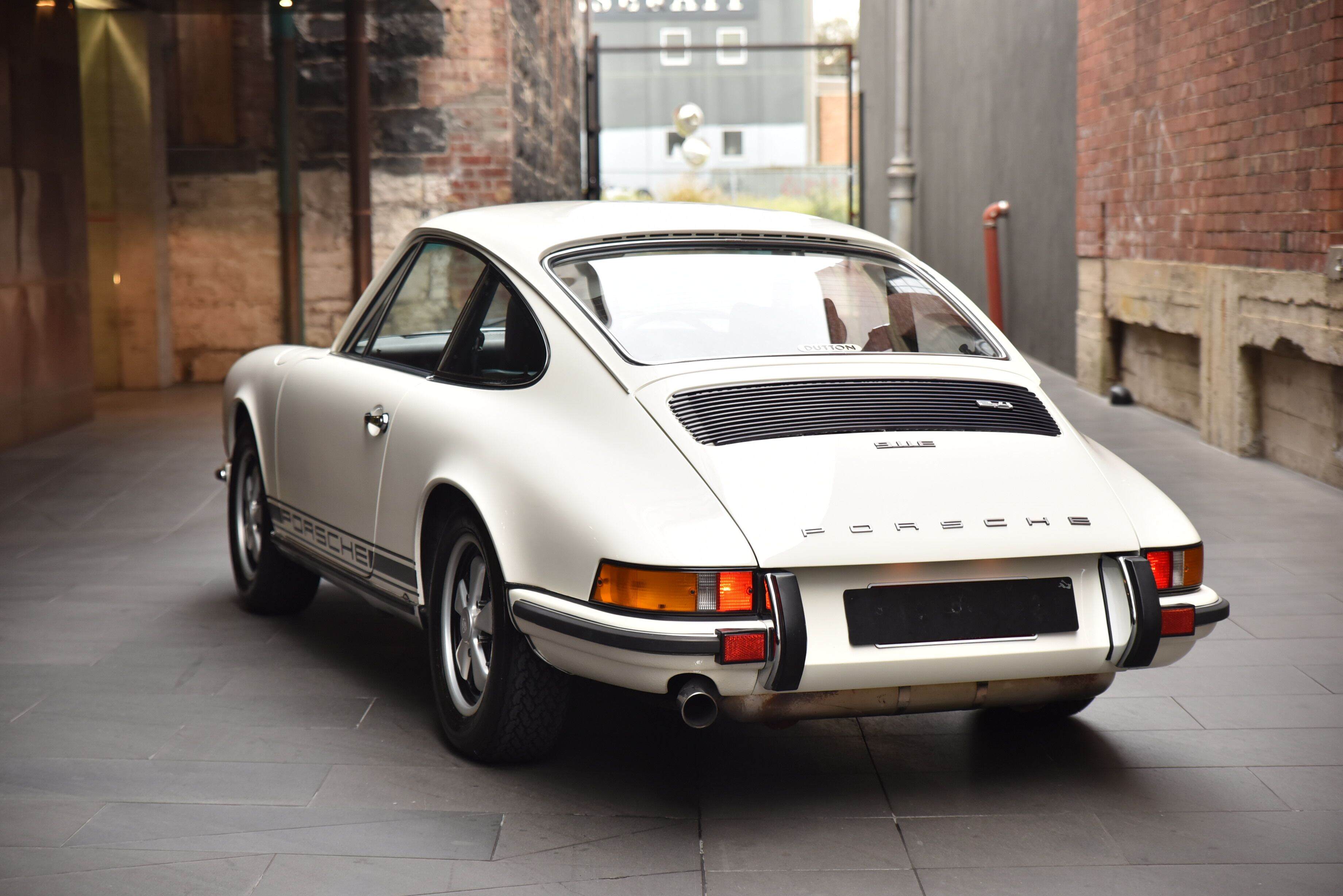 1973 Porsche 911 F E Coupe 2dr Man 5sp 2.4i 