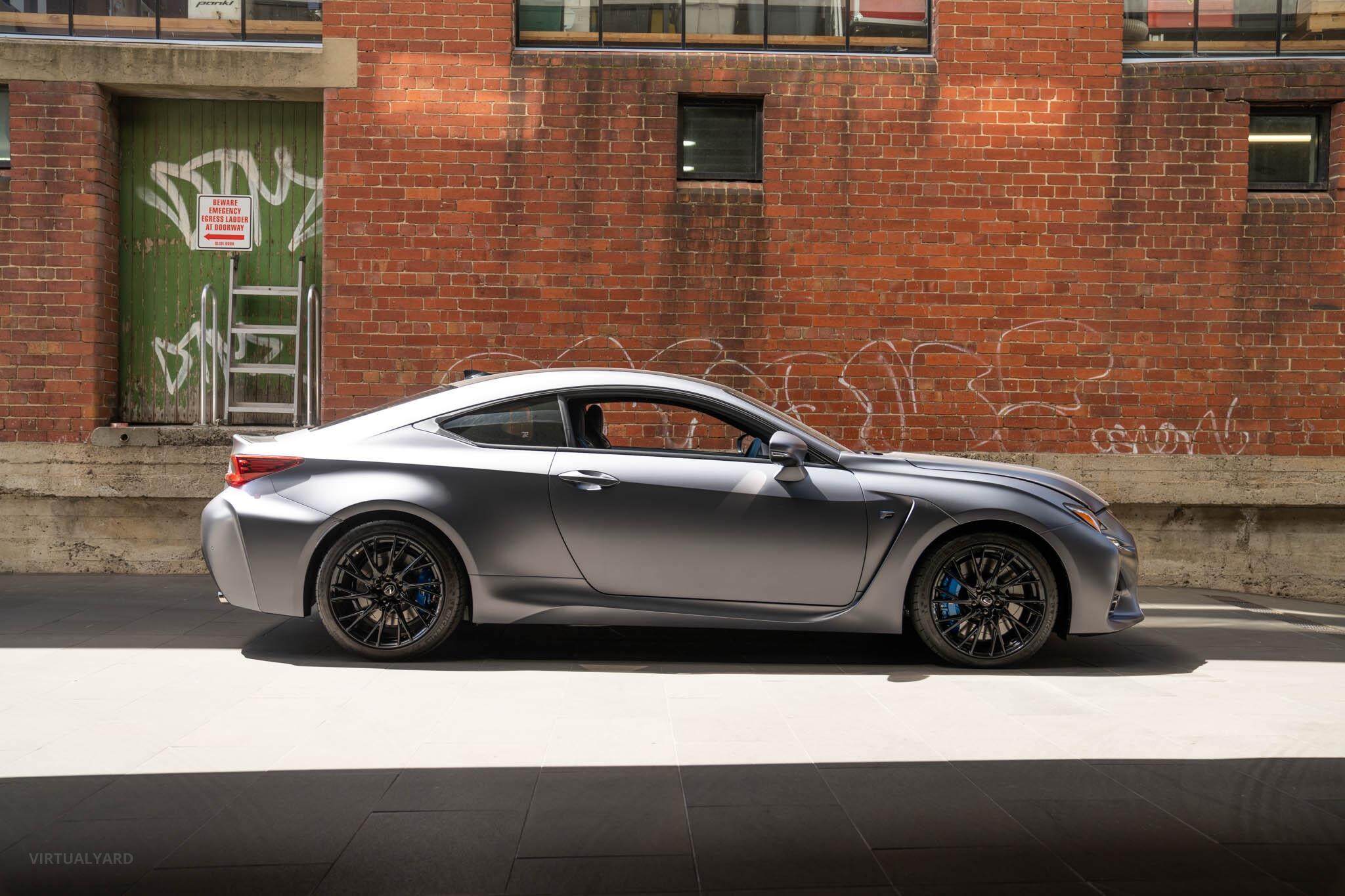 2018 Lexus RC USC10R RC F 10th Anniversary Coupe 2dr Spts Auto 8sp, 5.0i 