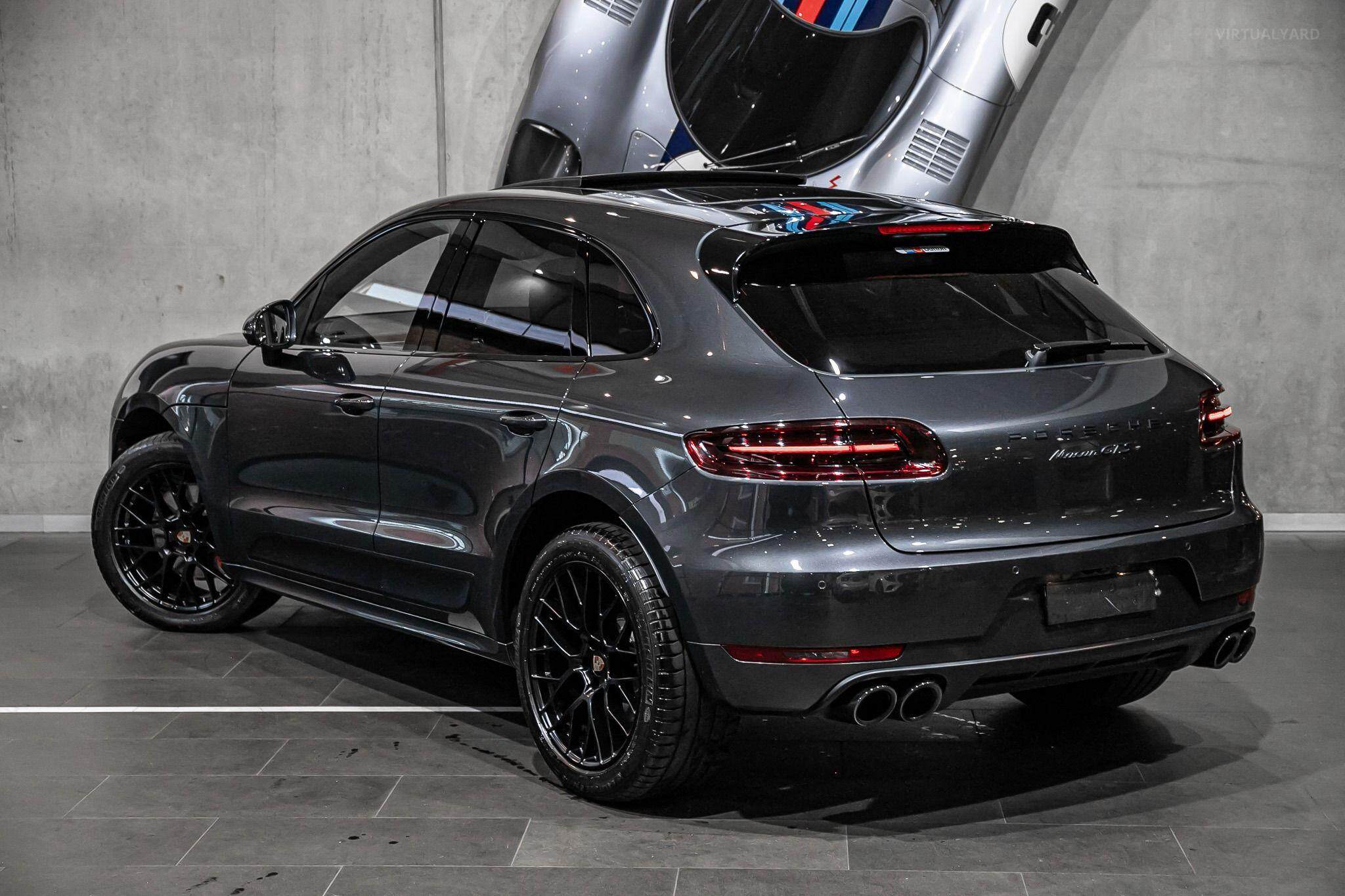 2018 Porsche Macan 95B GTS Wagon 5dr PDK 7sp AWD 3.0TT [MY18] 
