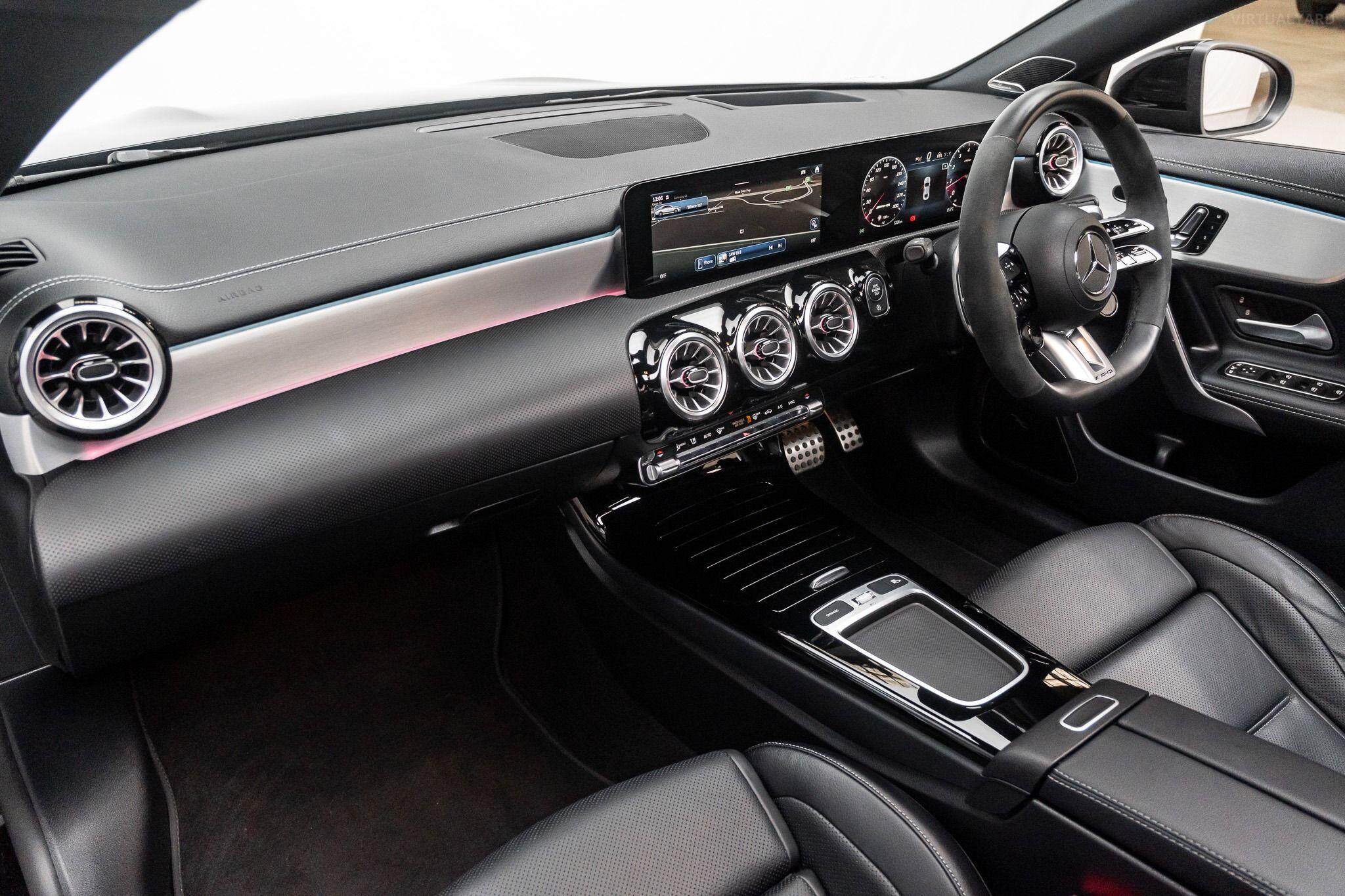 2024 Mercedes-Benz CLA-Class C118 CLA45 AMG S Coupe 4dr SPEEDSHIFT DCT 8sp 4MATIC+ 2.0T [Jul] 