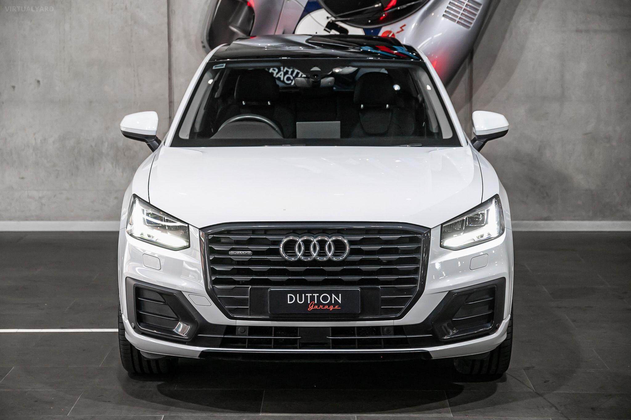 2019 Audi Q2 GA 40 TFSI sport Wagon 5dr S tronic 7sp quattro 2.0T [MY19] 