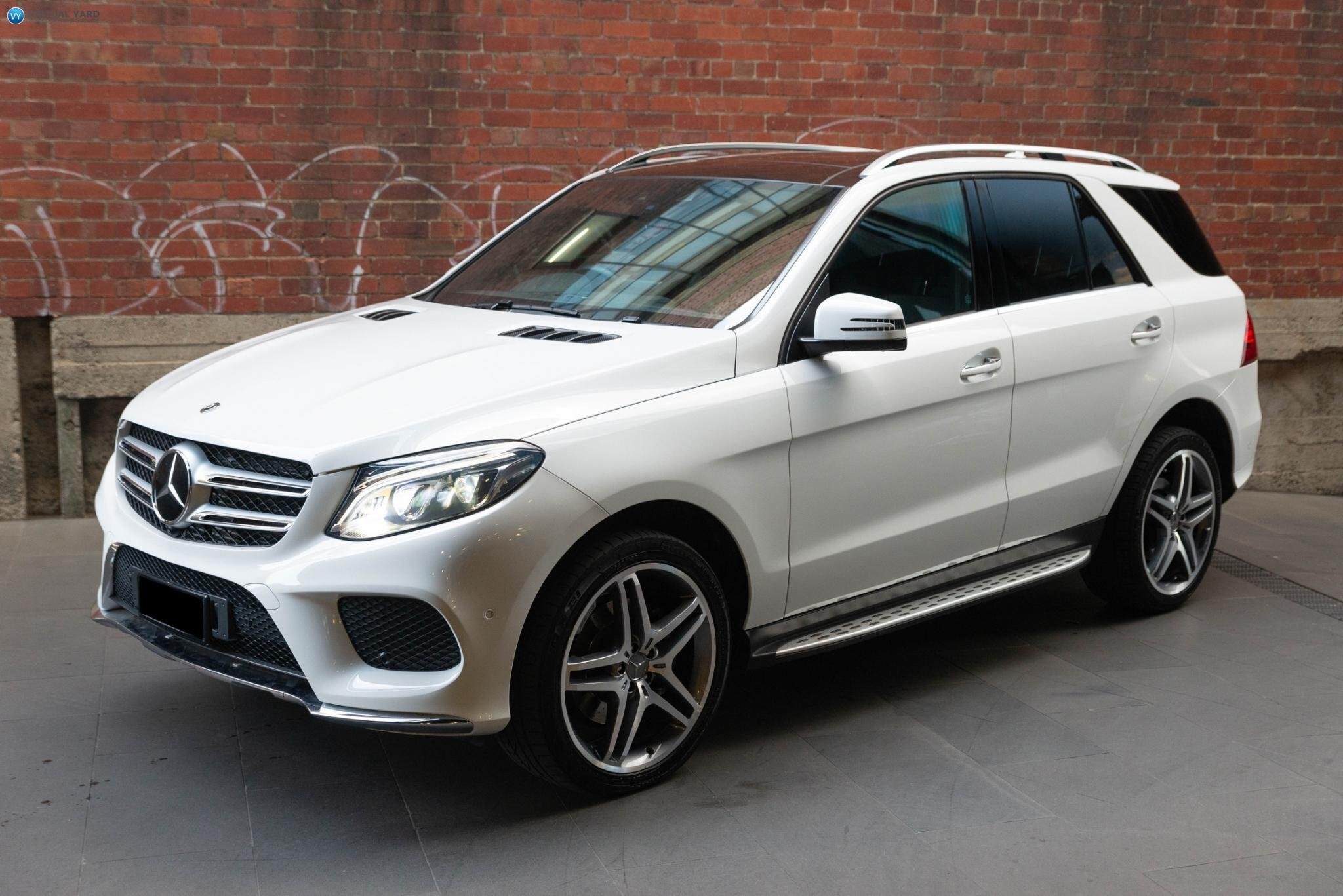 2017 Mercedes-Benz GLE350 W166 d Wagon 5dr 9G-TRONIC 9sp 4MATIC 3.0DT 