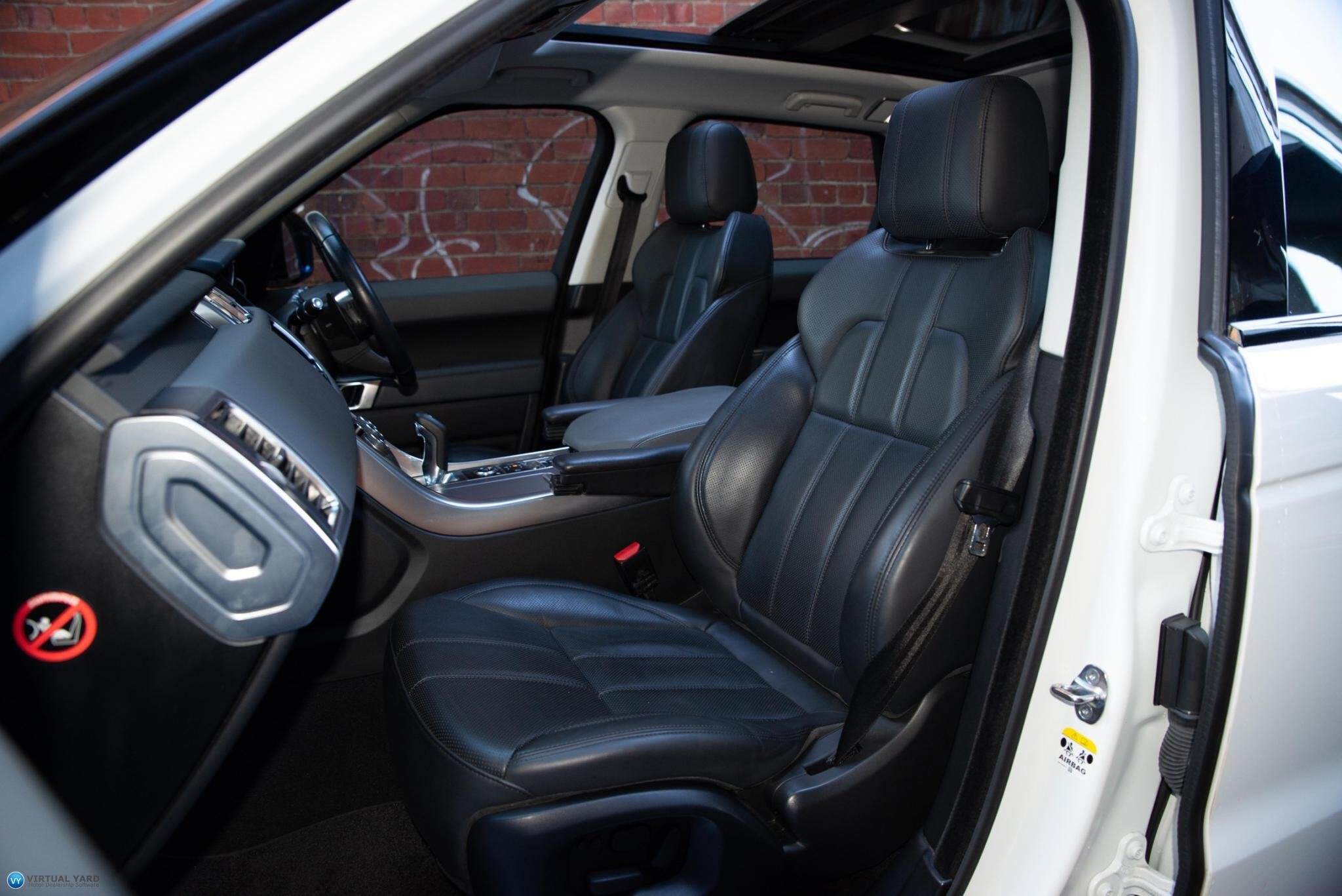 2014 Land Rover Range Rover Sport L494 SDV8 HSE Wagon 5dr CommandShift 8sp 4x4 4.4DTT [MY14.5] 