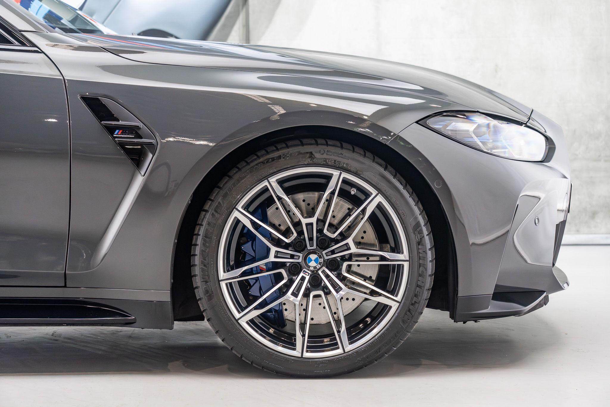 2022 BMW M3 G80 Competition Sedan 4dr M Steptronic 8sp 3.0TT [Nov] 