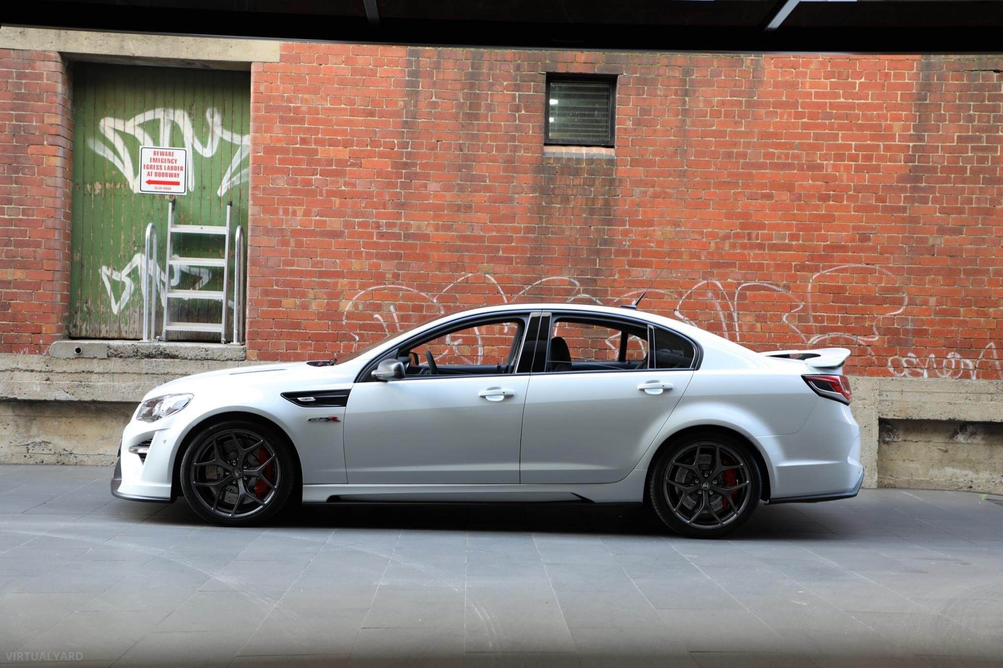 2017 Holden Special Vehicles GTS GEN-F2 R Sedan 4dr Spts Auto 6sp 6.2SC [MY17] 