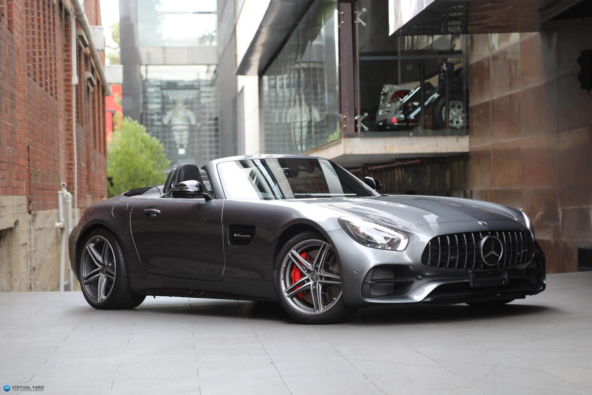 2017 Mercedes-Benz AMG GT R190 C Roadster 2dr SPEEDSHIFT DCT 7sp 4.0TT [Dec] 