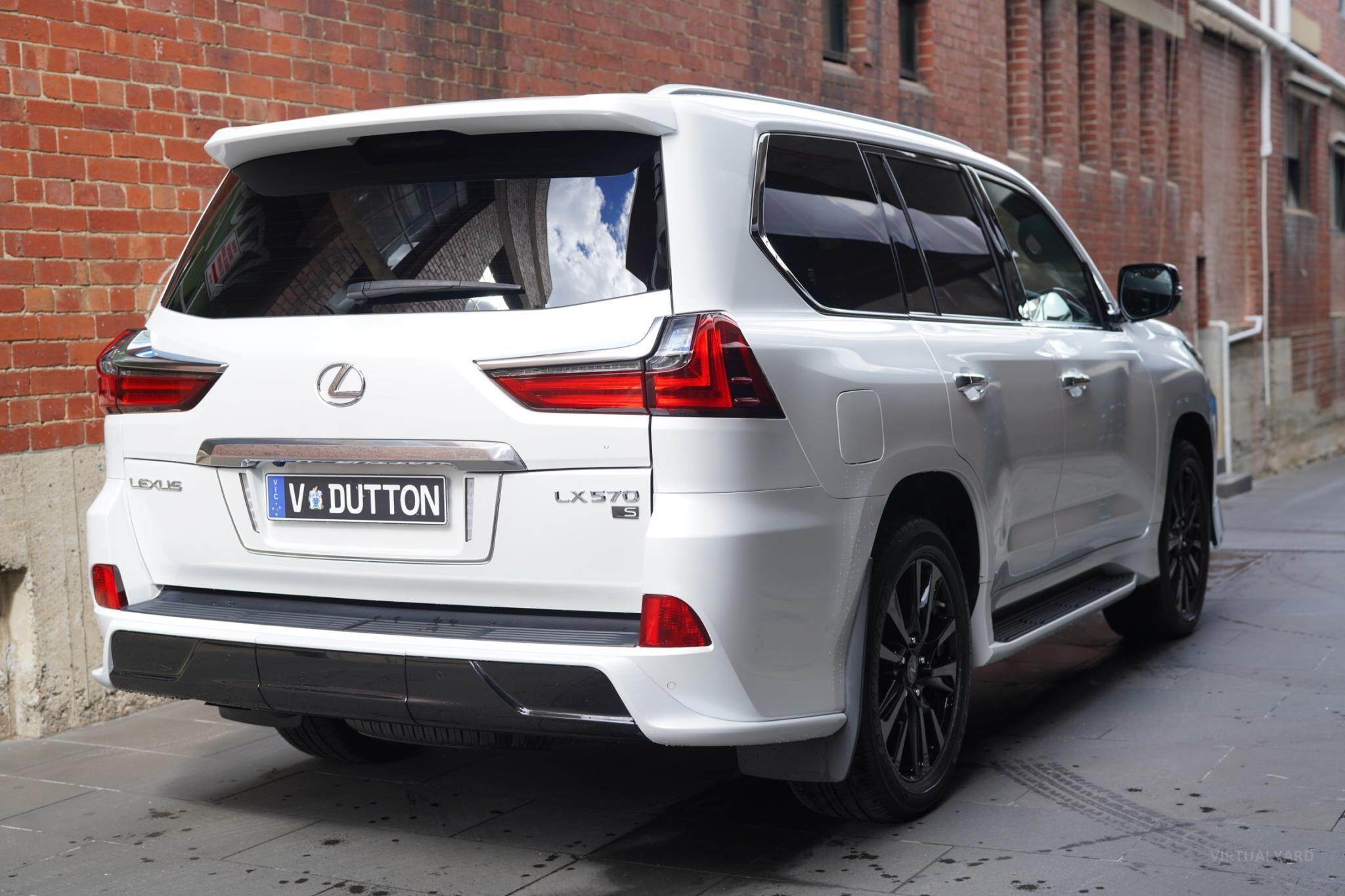 2018 Lexus LX URJ201R LX570 S Wagon 8st 5dr Spts Auto 8sp, 4x4 5.7i [Aug] 