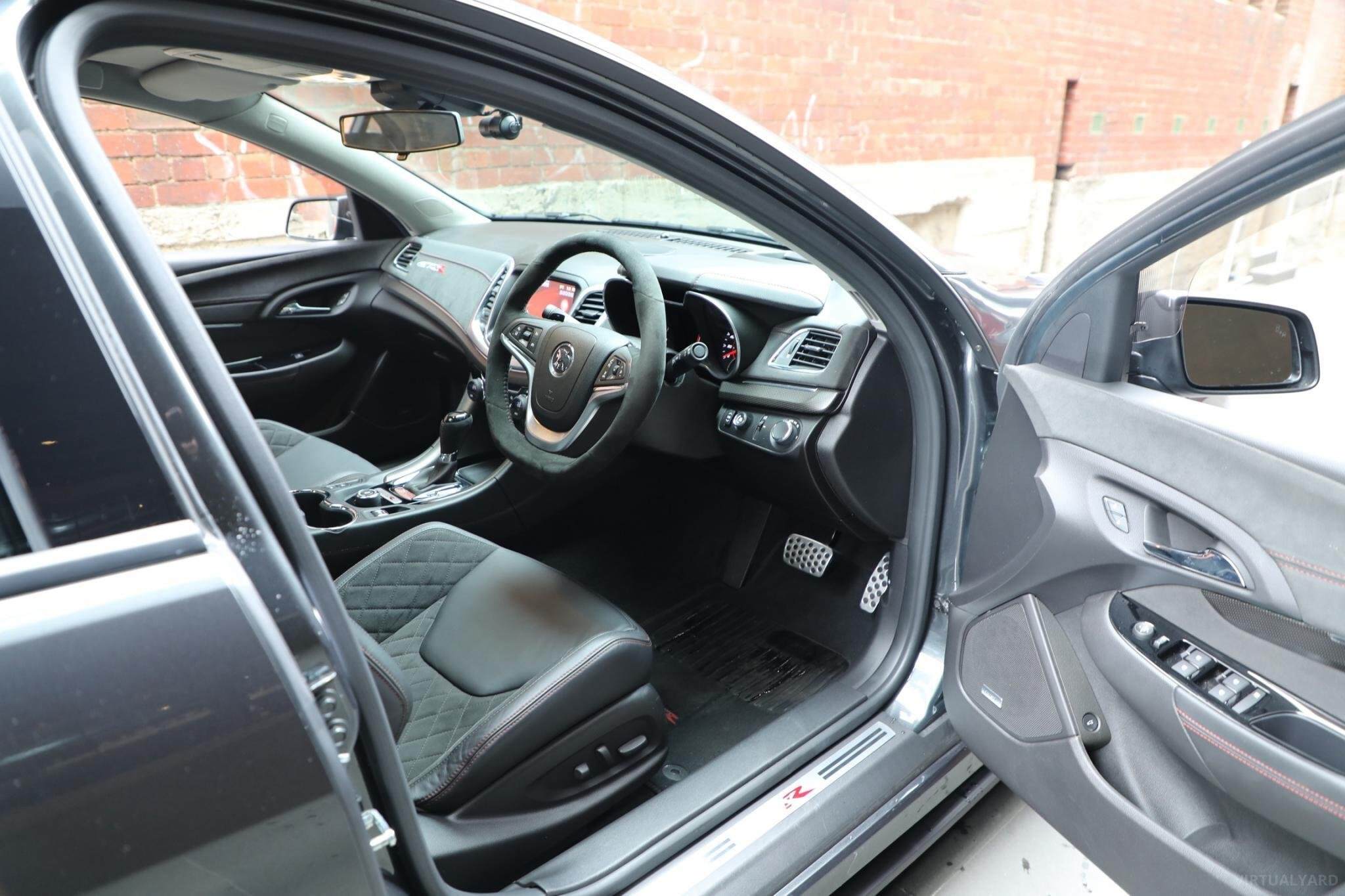 2017 Holden Special Vehicles GTS GEN-F2 R Sedan 4dr Spts Auto 6sp 6.2SC [MY17] 