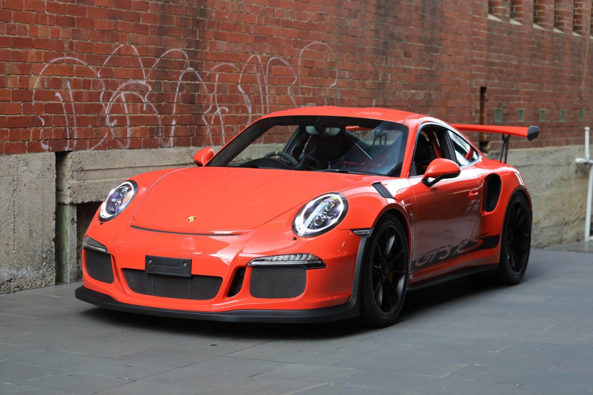 2016 Porsche 911 991 GT3 RS Coupe 2dr PDK 7sp 4.0i [MY16] 