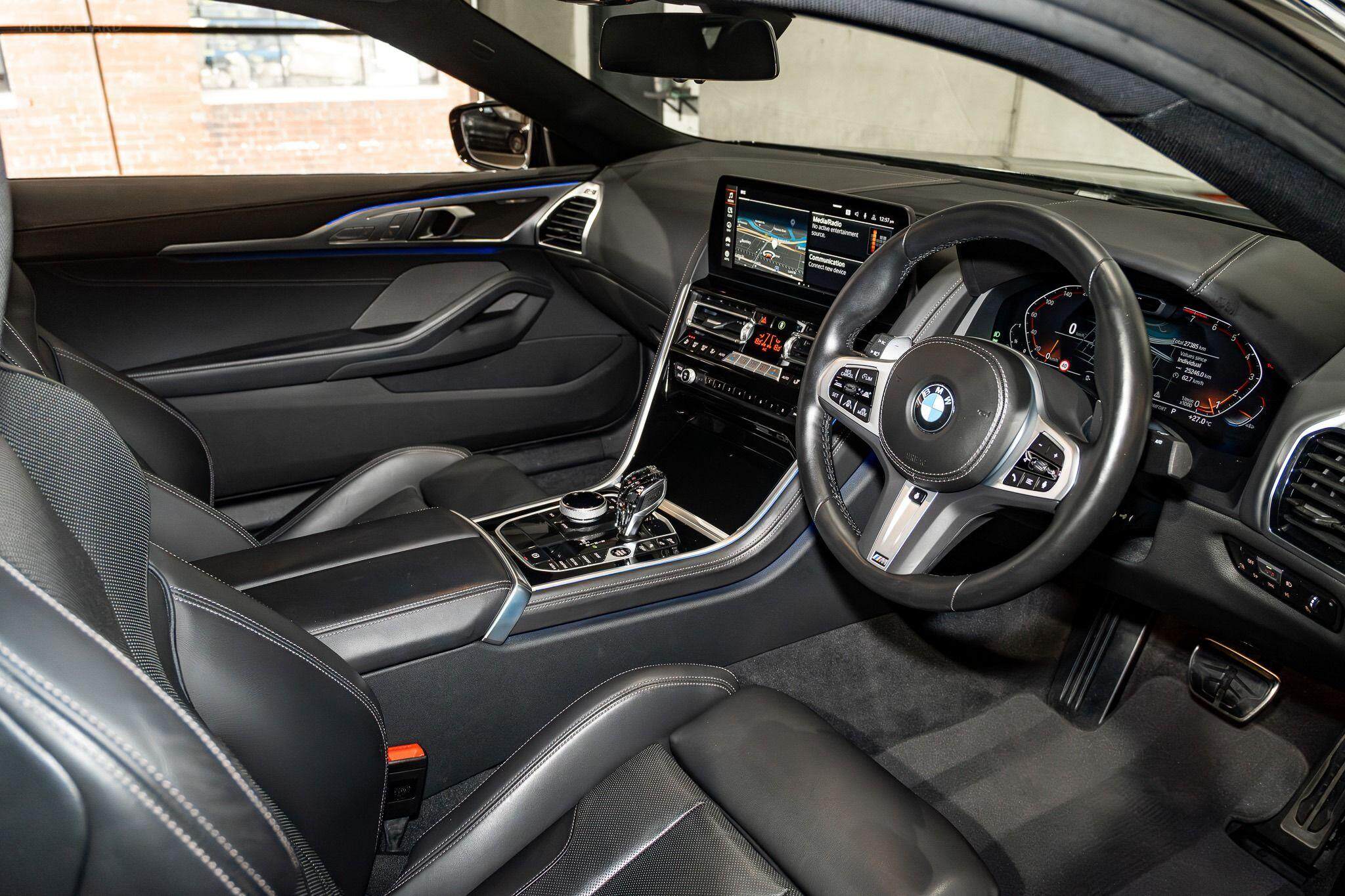 2022 BMW 8 Series G15 840i M Sport Coupe 2dr Steptronic 8sp 3.0T 