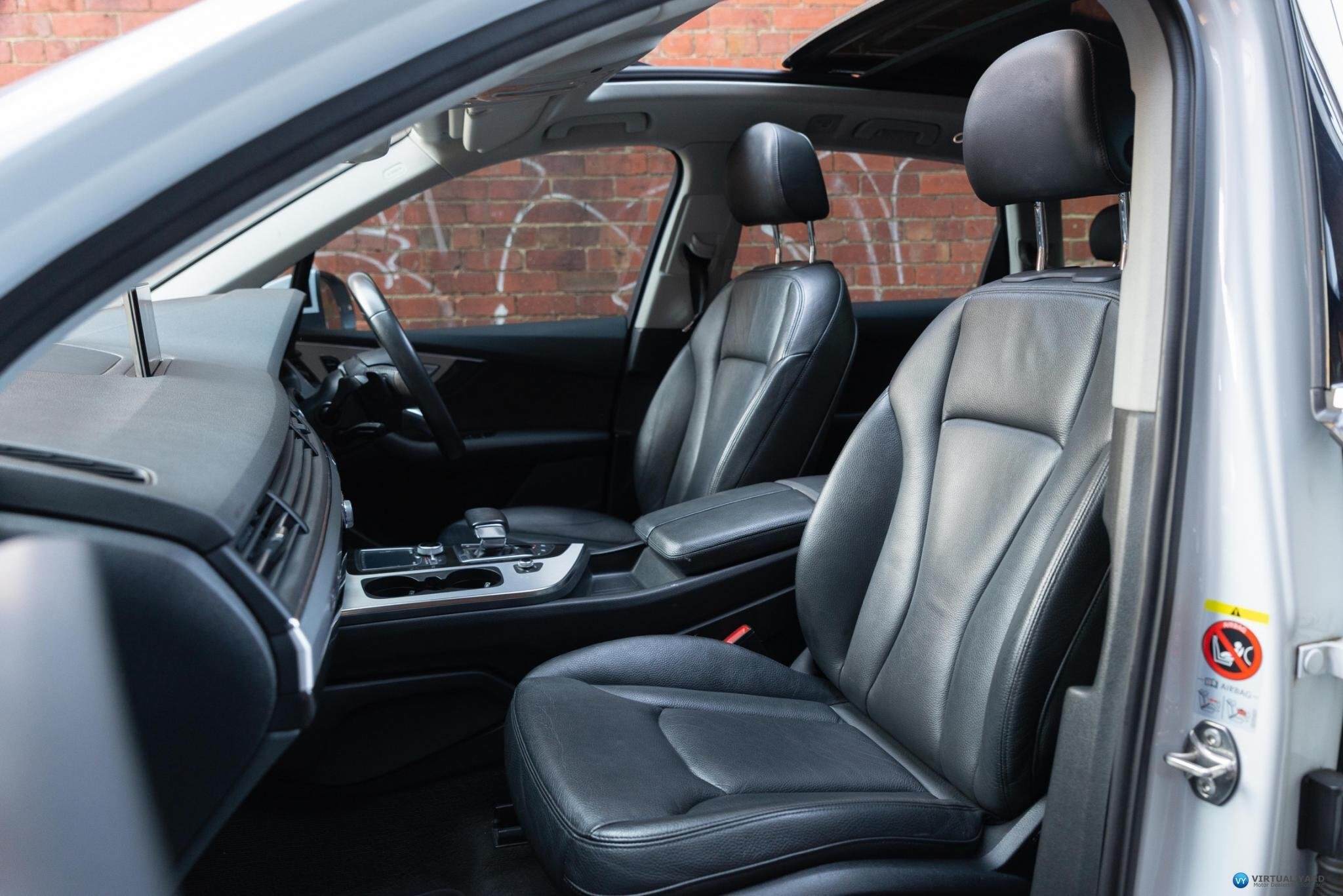 2016 Audi Q7 4M TDI Wagon 7st 5dr Tiptronic 8sp quattro 3.0DT (200kW) [MY16] 