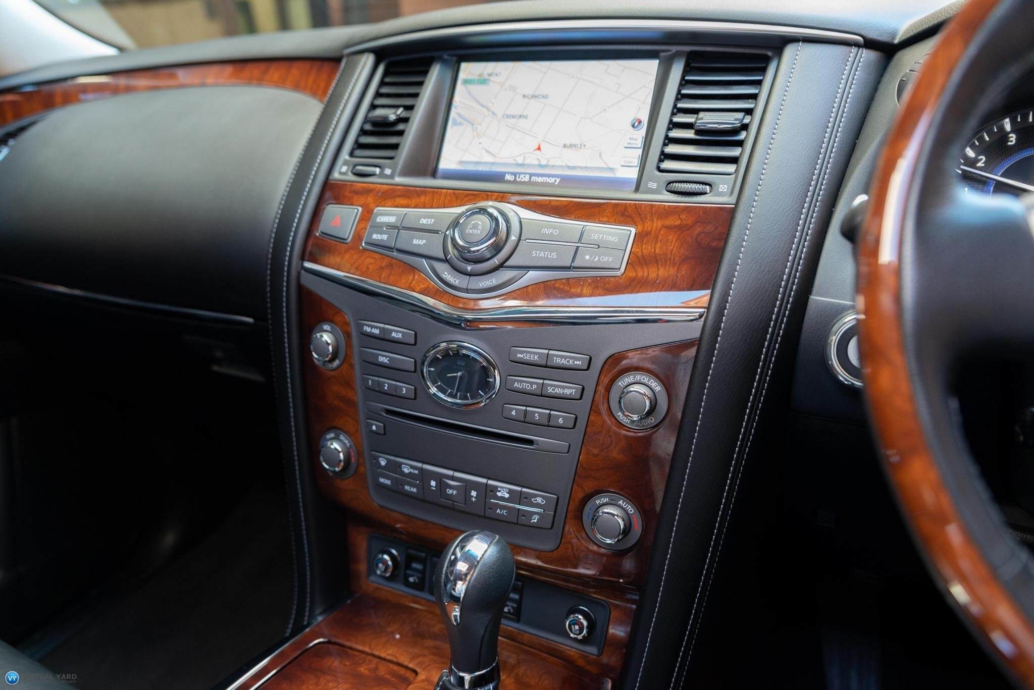 2015 INFINITI QX80 Z62 S Premium Wagon 8st 5dr Spts Auto 7sp 4x4 5.6i [Apr] 