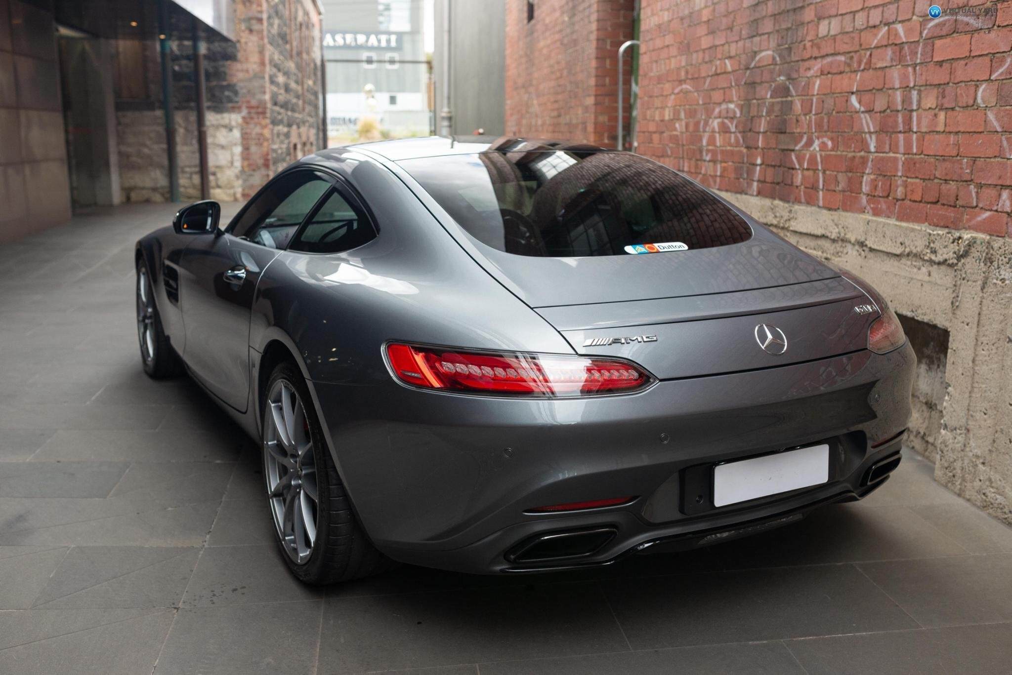 2016 Mercedes-Benz AMG GT C190 S Coupe 2dr SPEEDSHIFT DCT 7sp 4.0TT [Oct] 