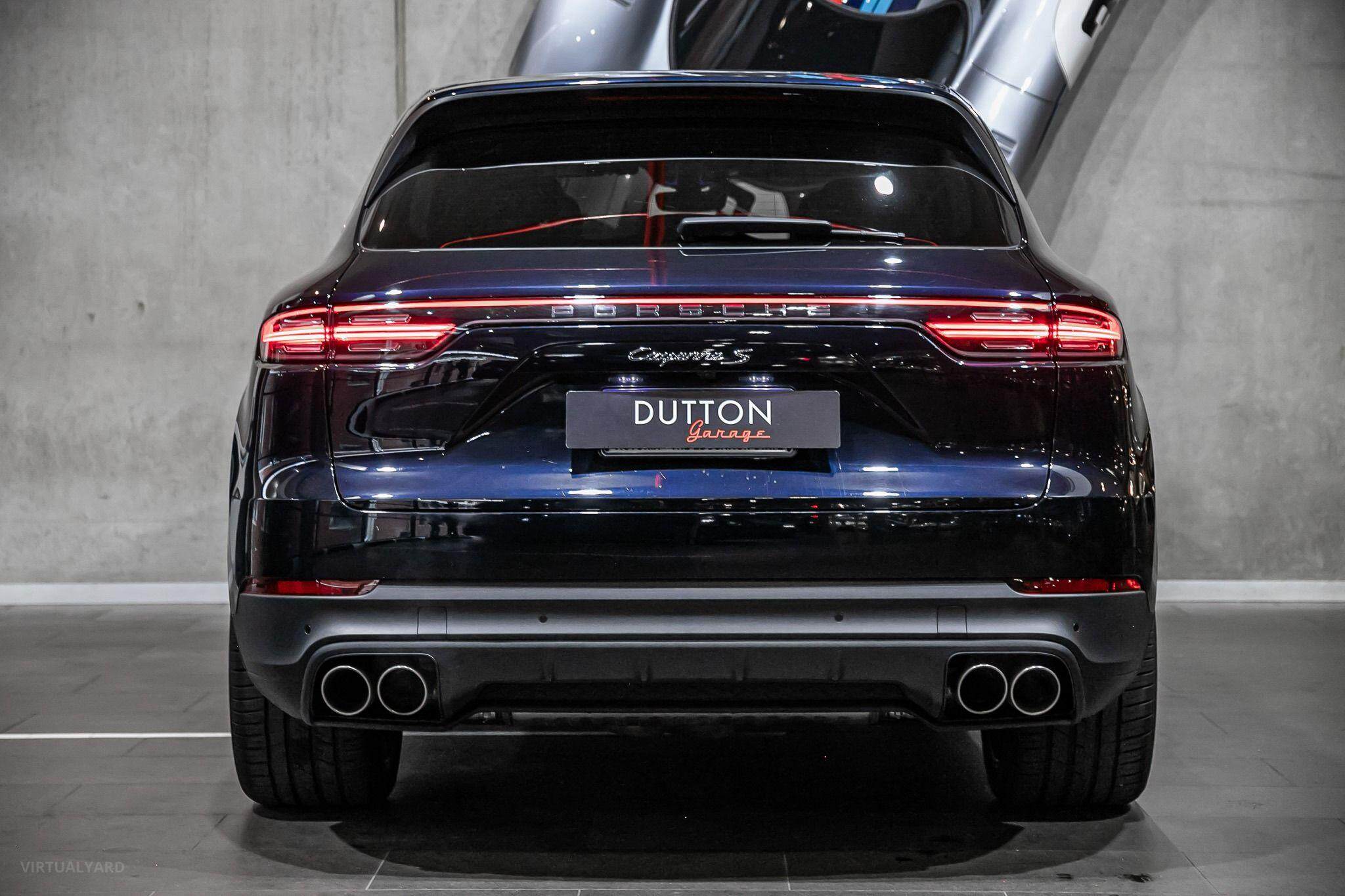 2022 Porsche Cayenne 9YA S Wagon 5dr Tiptronic 8sp 4x4 2.9TT [MY22] 