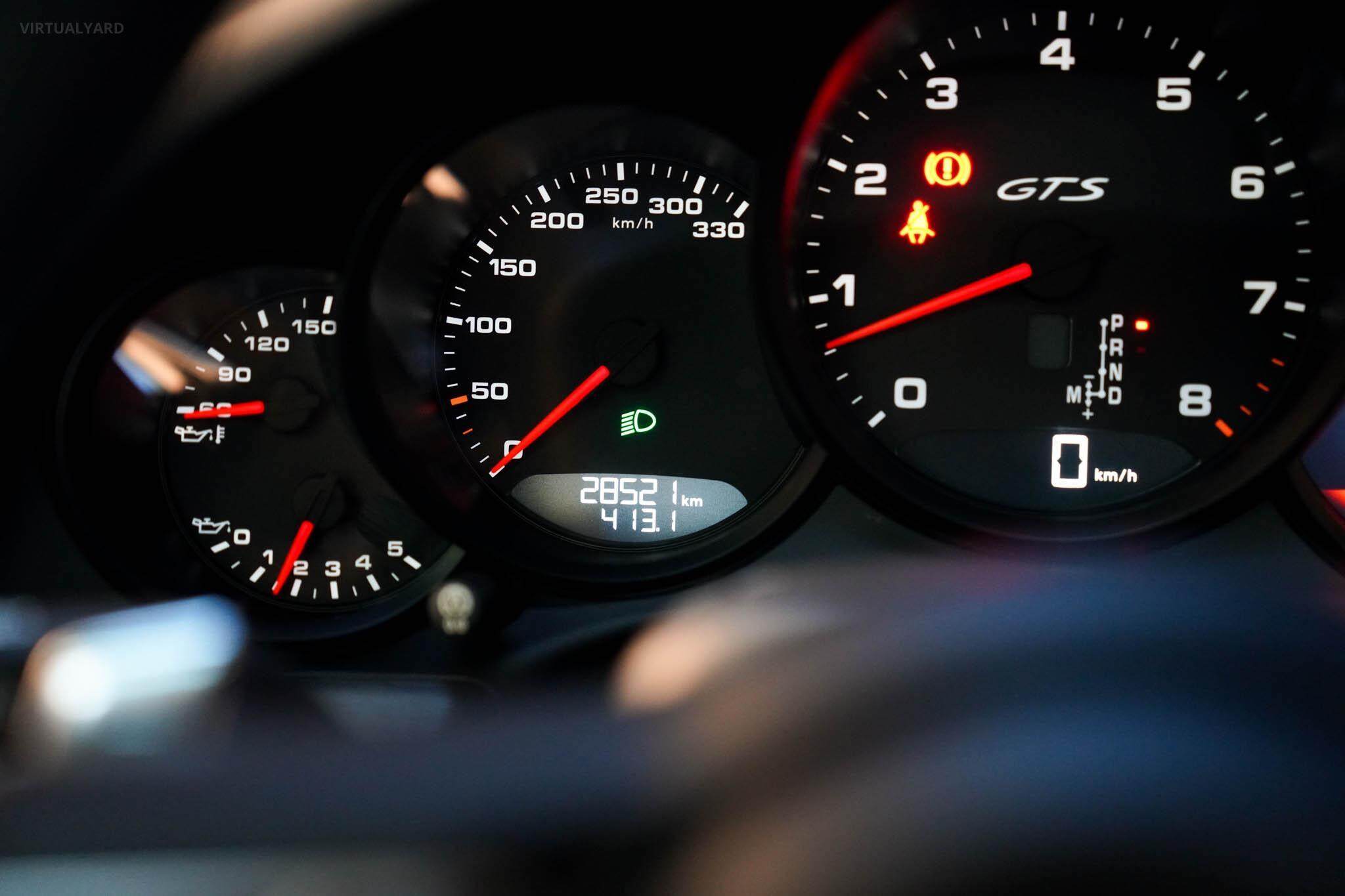 2018 Porsche 911 991 II Carrera GTS Coupe 2dr PDK 7sp 3.0TT [MY18] 