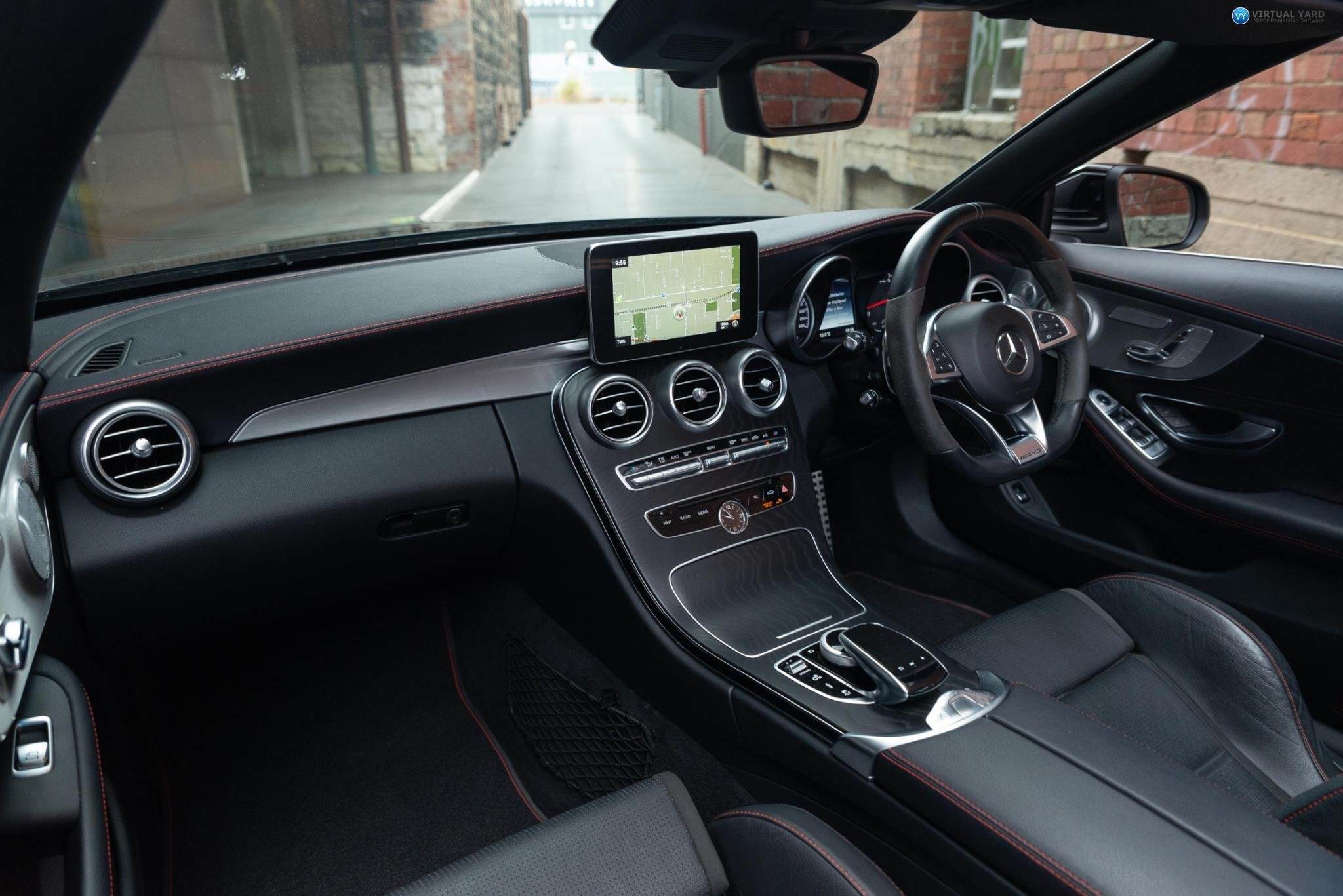 2016 Mercedes-Benz C43 A205 AMG Cabriolet 2dr 9G-TRONIC 9sp 4MATIC 3.0TT [Aug] 