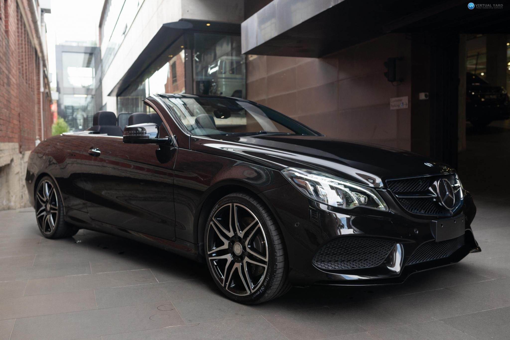 2015 Mercedes-Benz E400 A207 Cabriolet 2dr 7G-TRONIC + 7sp 3.0TT [MY15] 