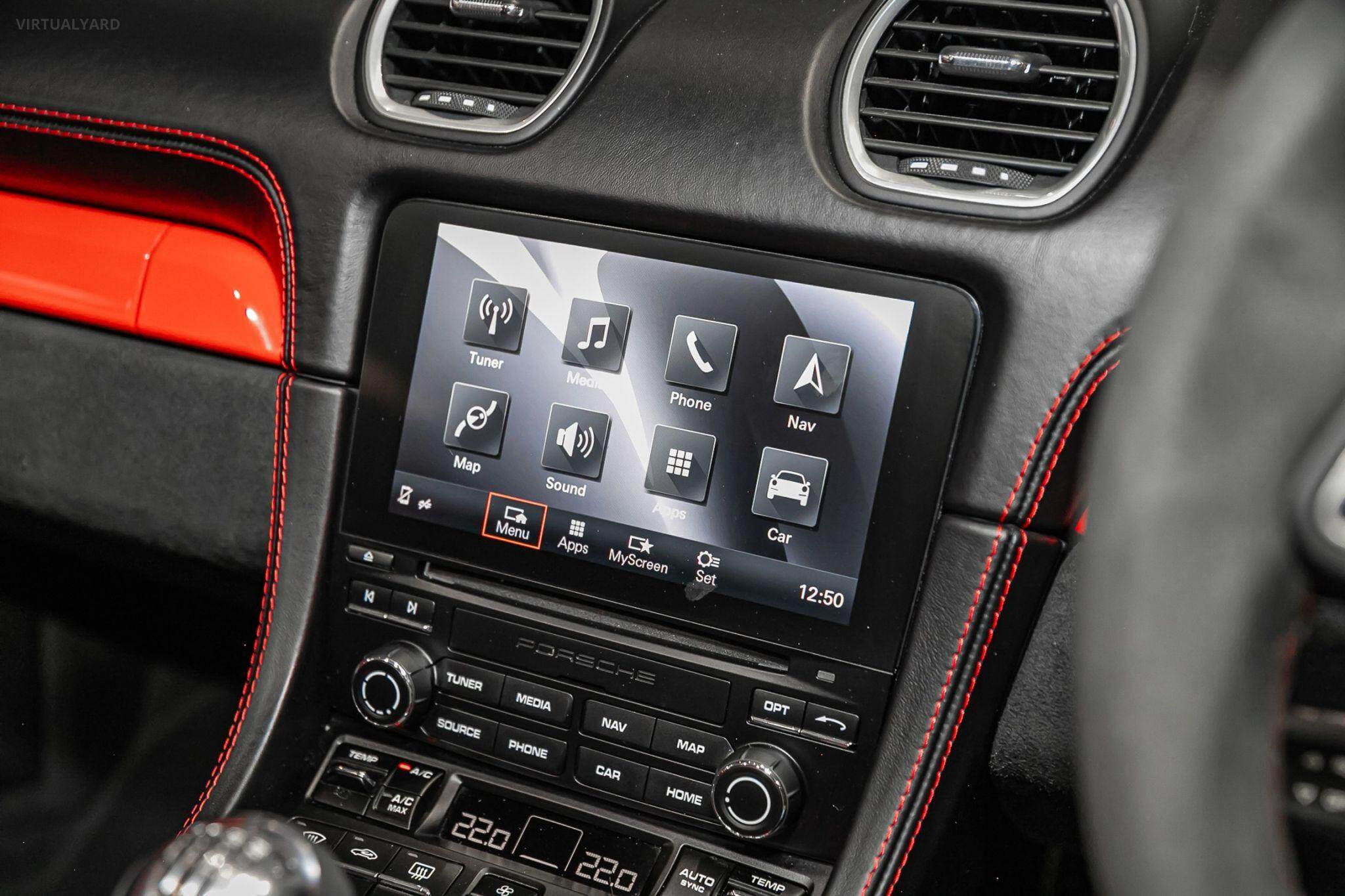 2021 Porsche 718 982 Spyder Convertible 2dr Man 6sp 4.0i [MY21] 